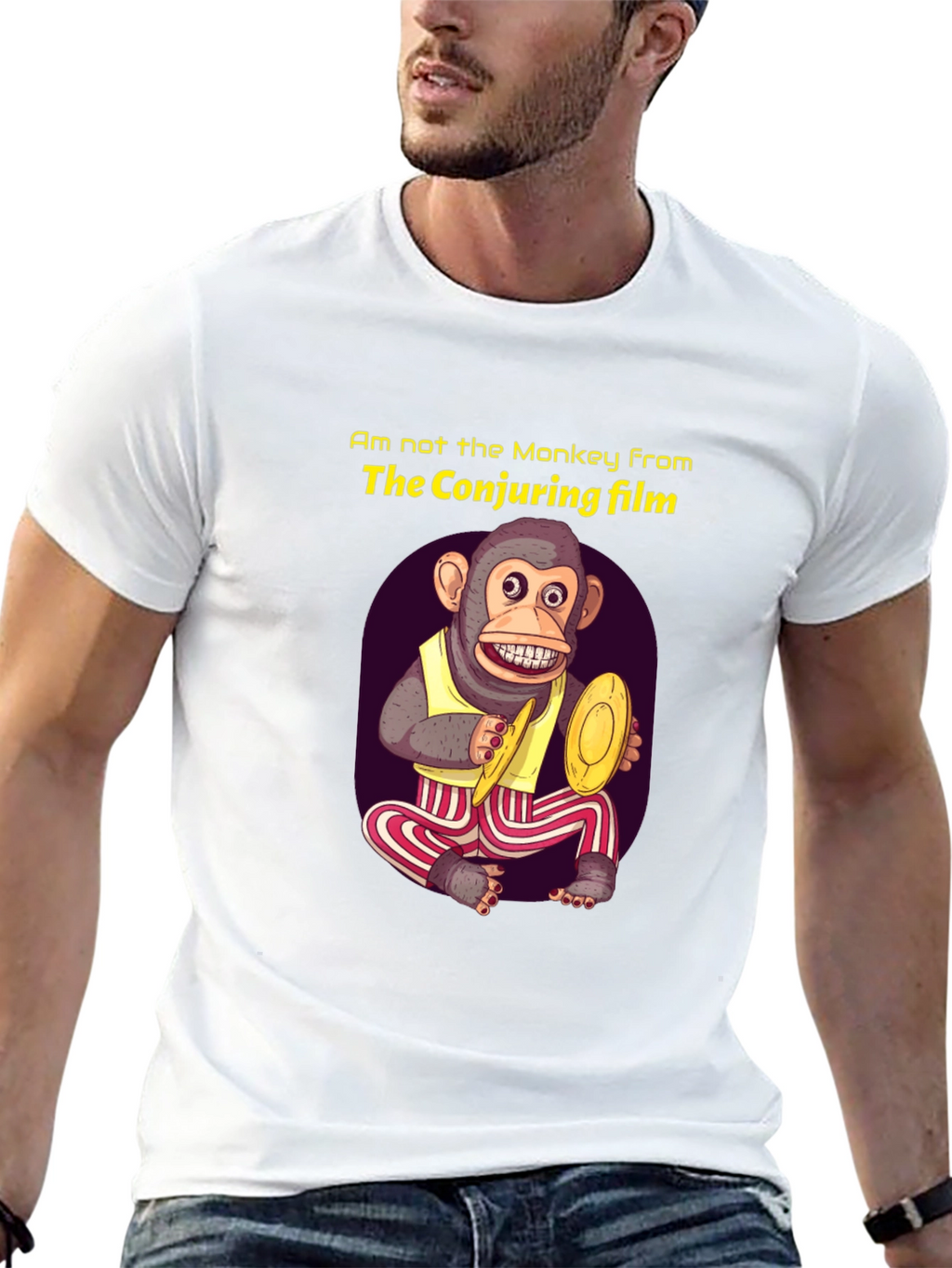 Conjuring Film Monkey T-Shirt