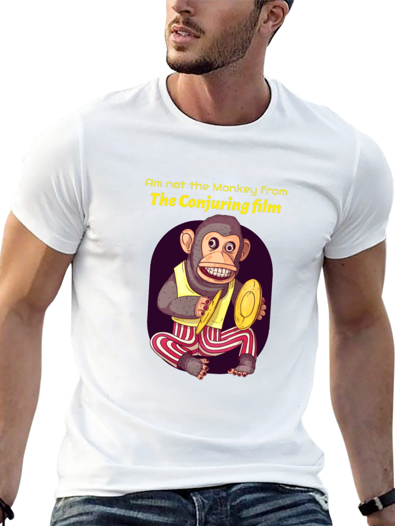 Conjuring Film Monkey T-Shirt