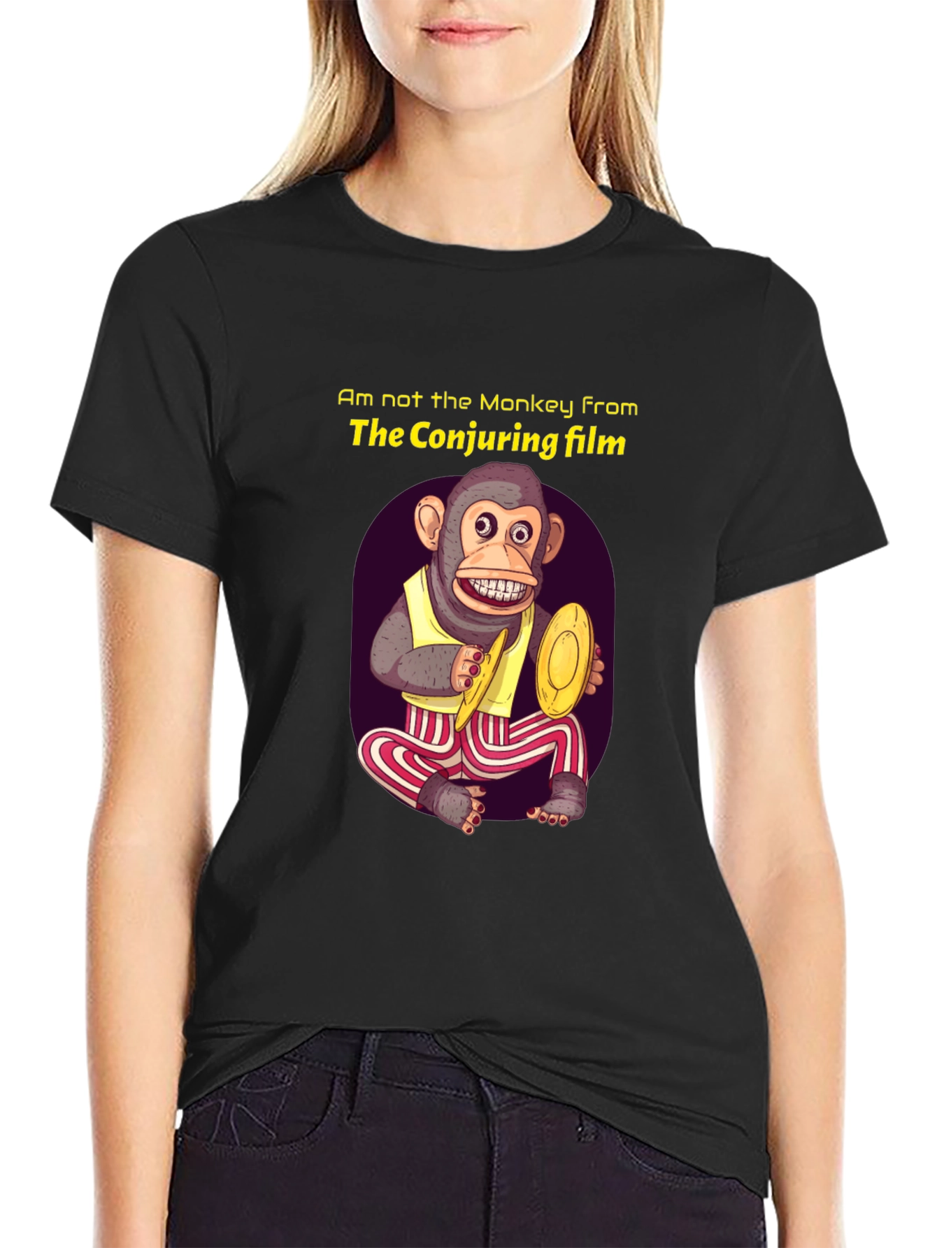 Conjuring Film Monkey T-Shirt