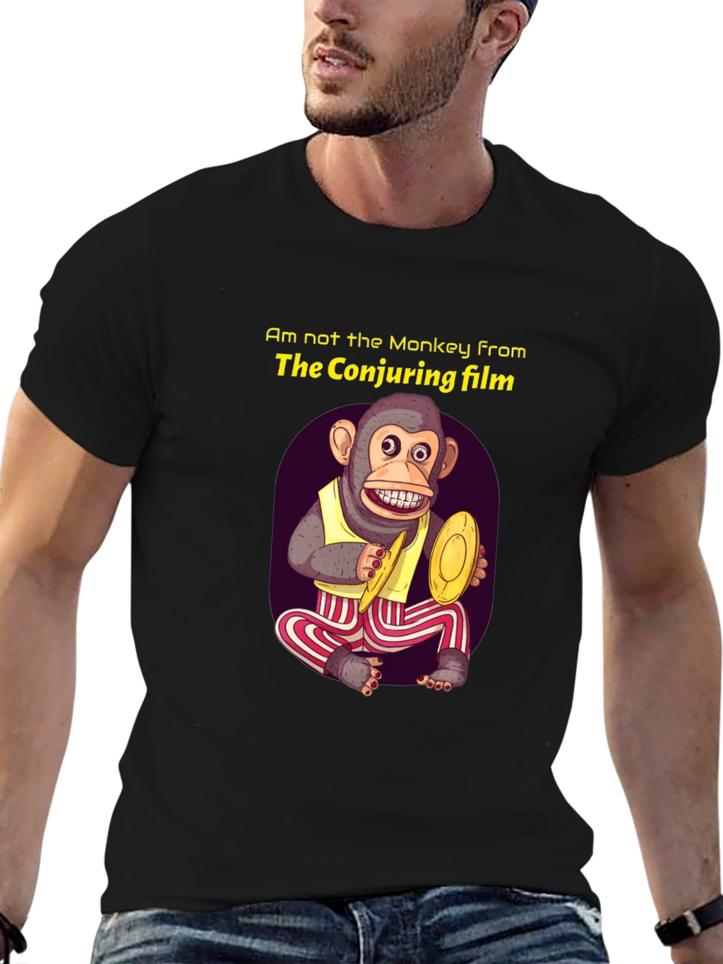 Conjuring Film Monkey T-Shirt
