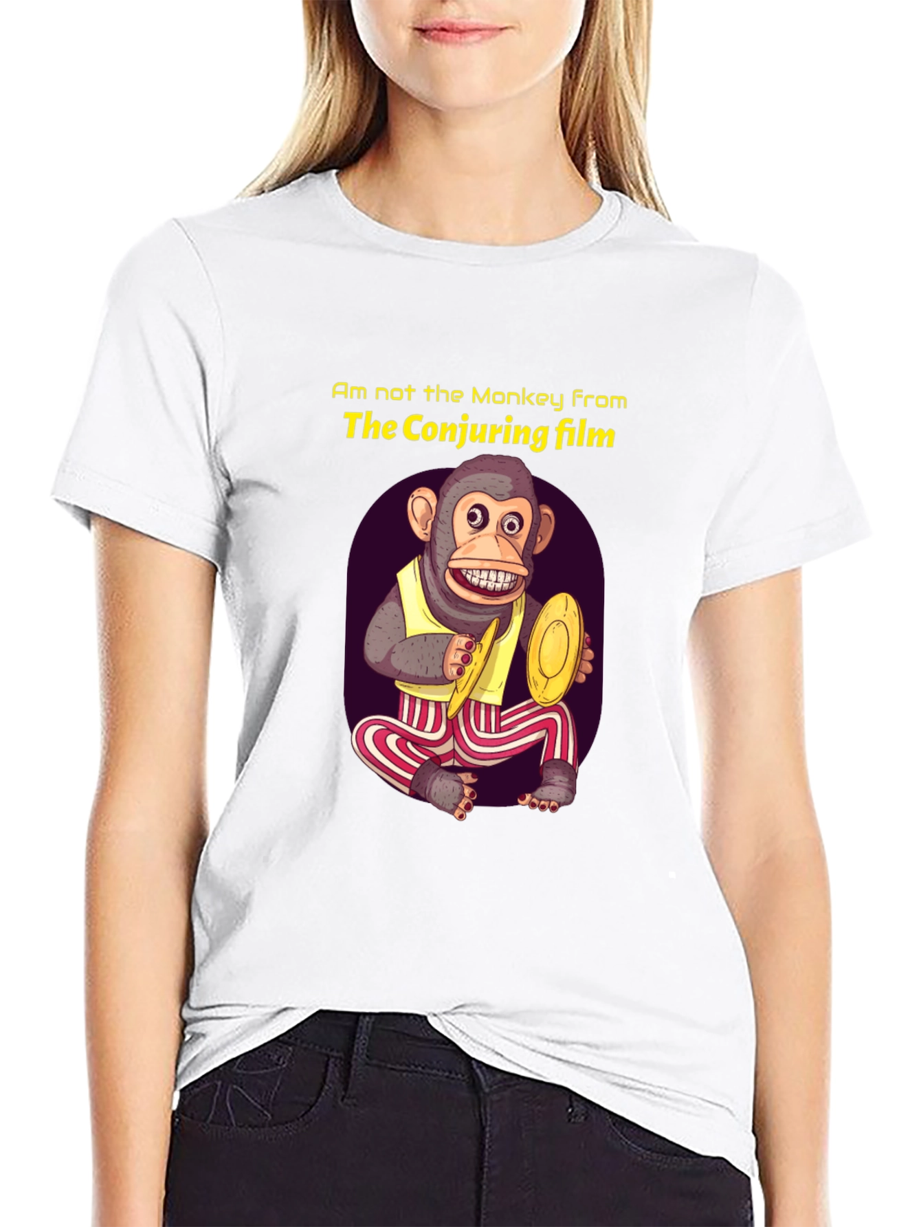 Conjuring Film Monkey T-Shirt
