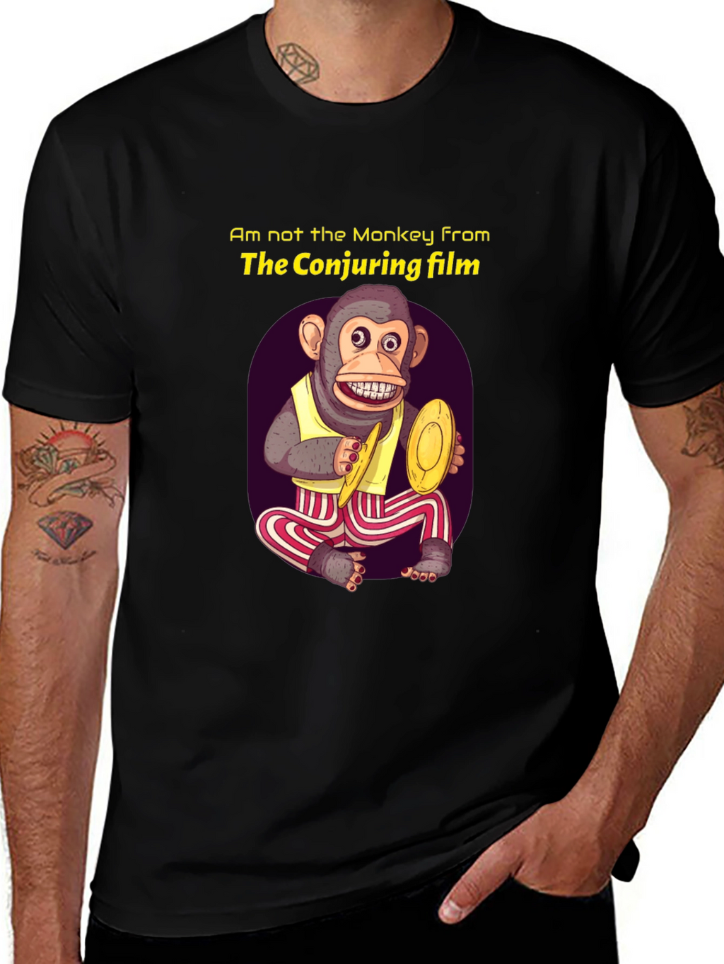 Conjuring Film Monkey T-Shirt