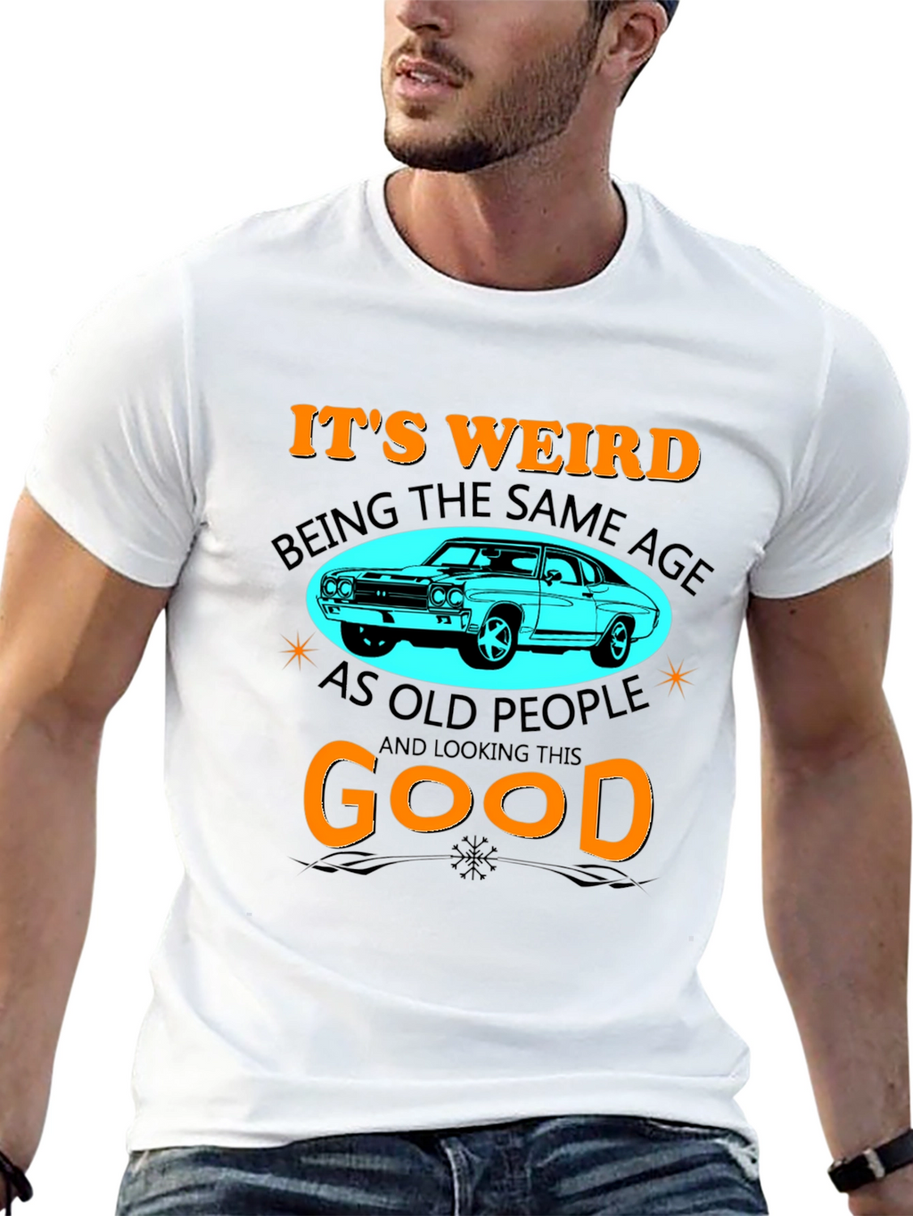 Its Weird Being The Same Age T-Shirt