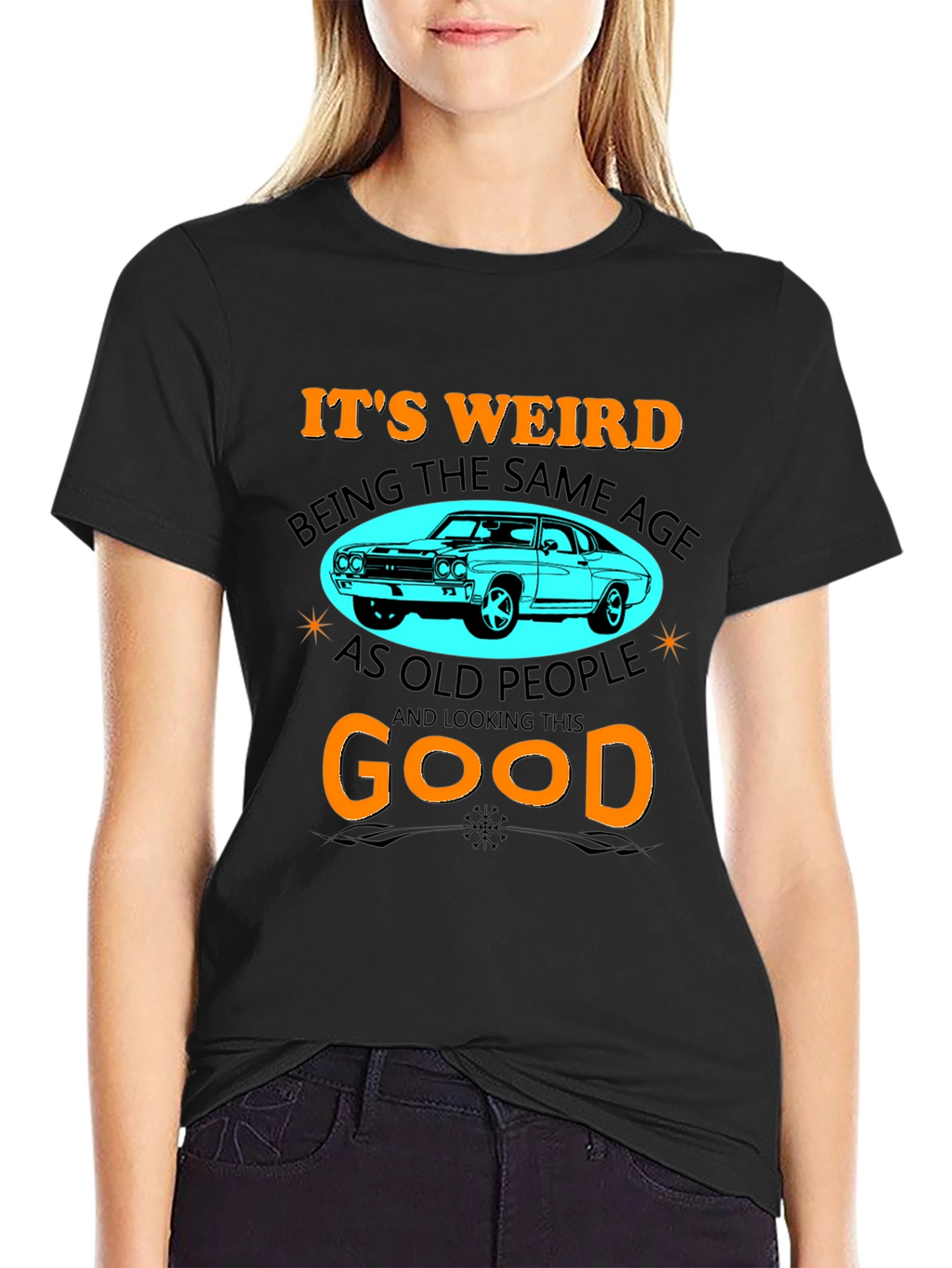 Its Weird Being The Same Age T-Shirt