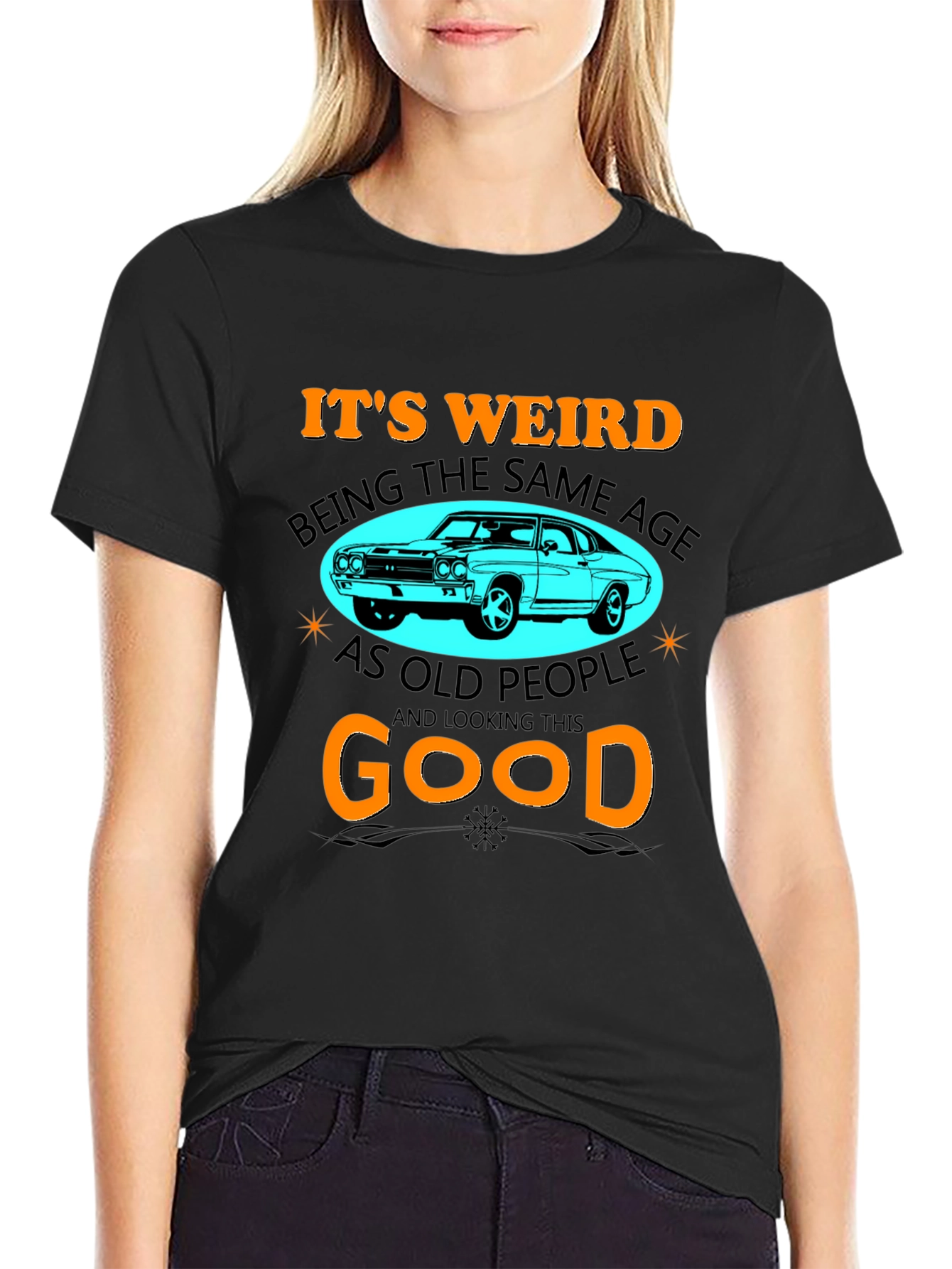 Its Weird Being The Same Age T-Shirt
