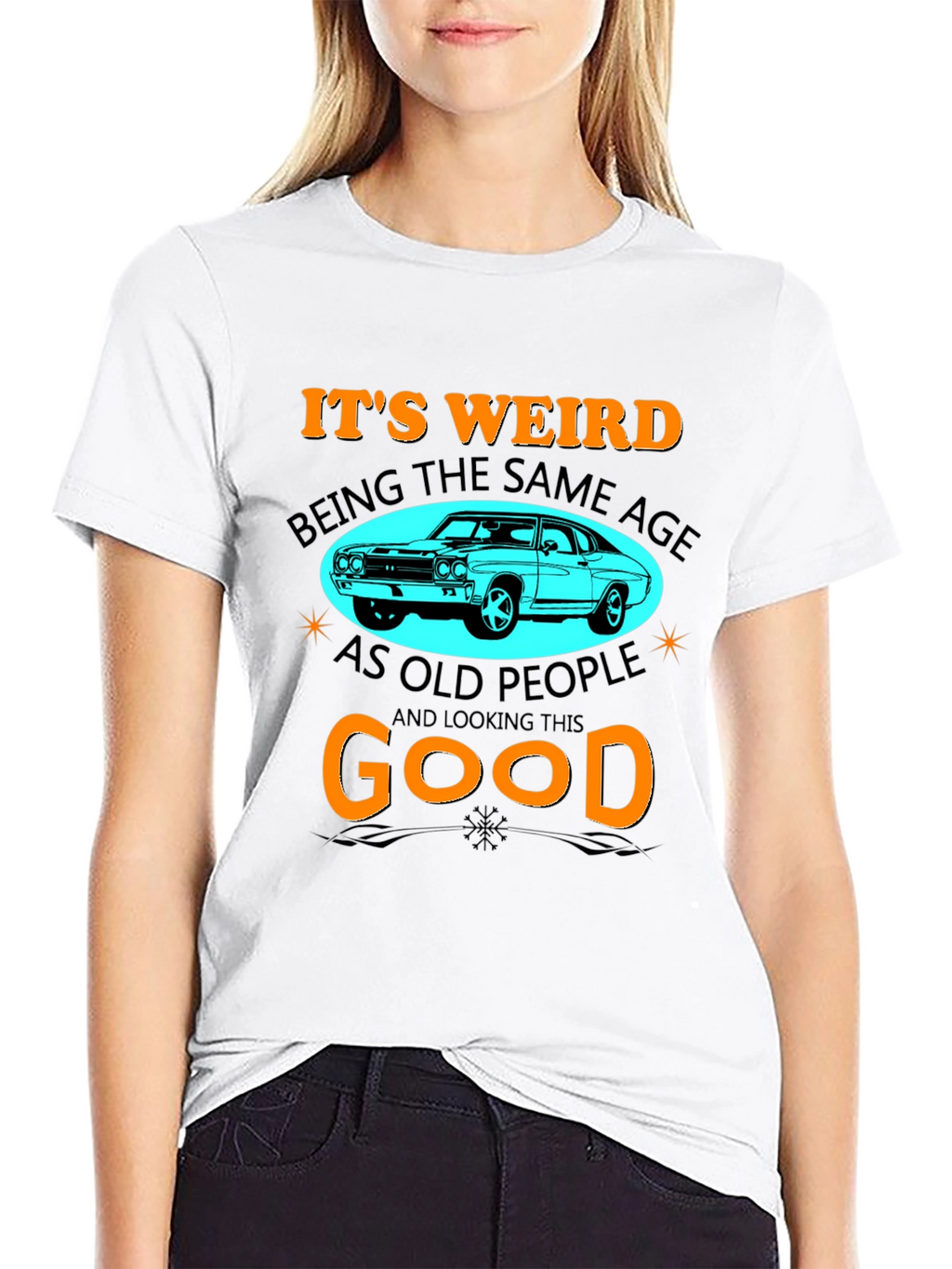 Its Weird Being The Same Age T-Shirt