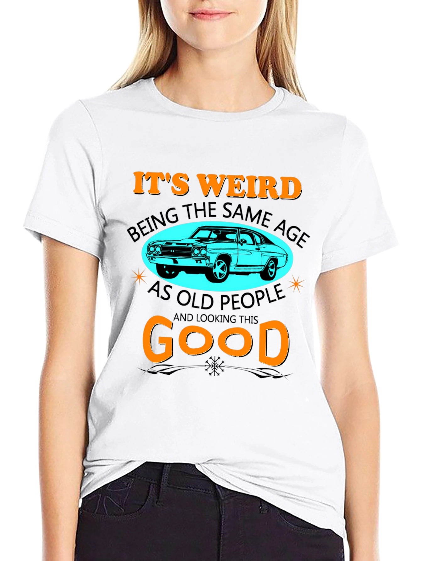 Its Weird Being The Same Age T-Shirt