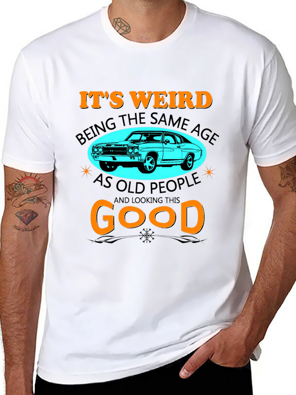 Its Weird Being The Same Age T-Shirt