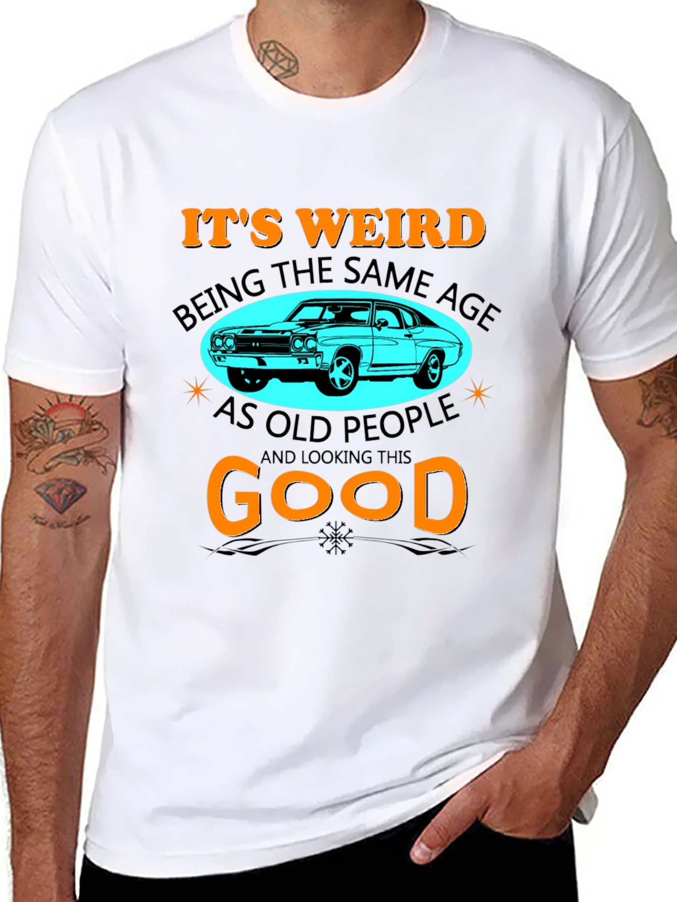 Its Weird Being The Same Age T-Shirt