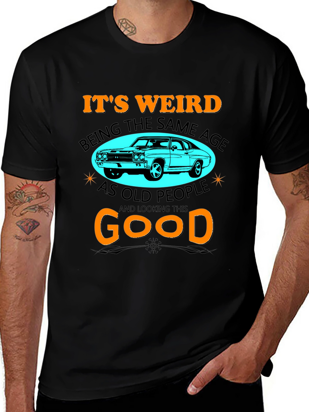Its Weird Being The Same Age T-Shirt