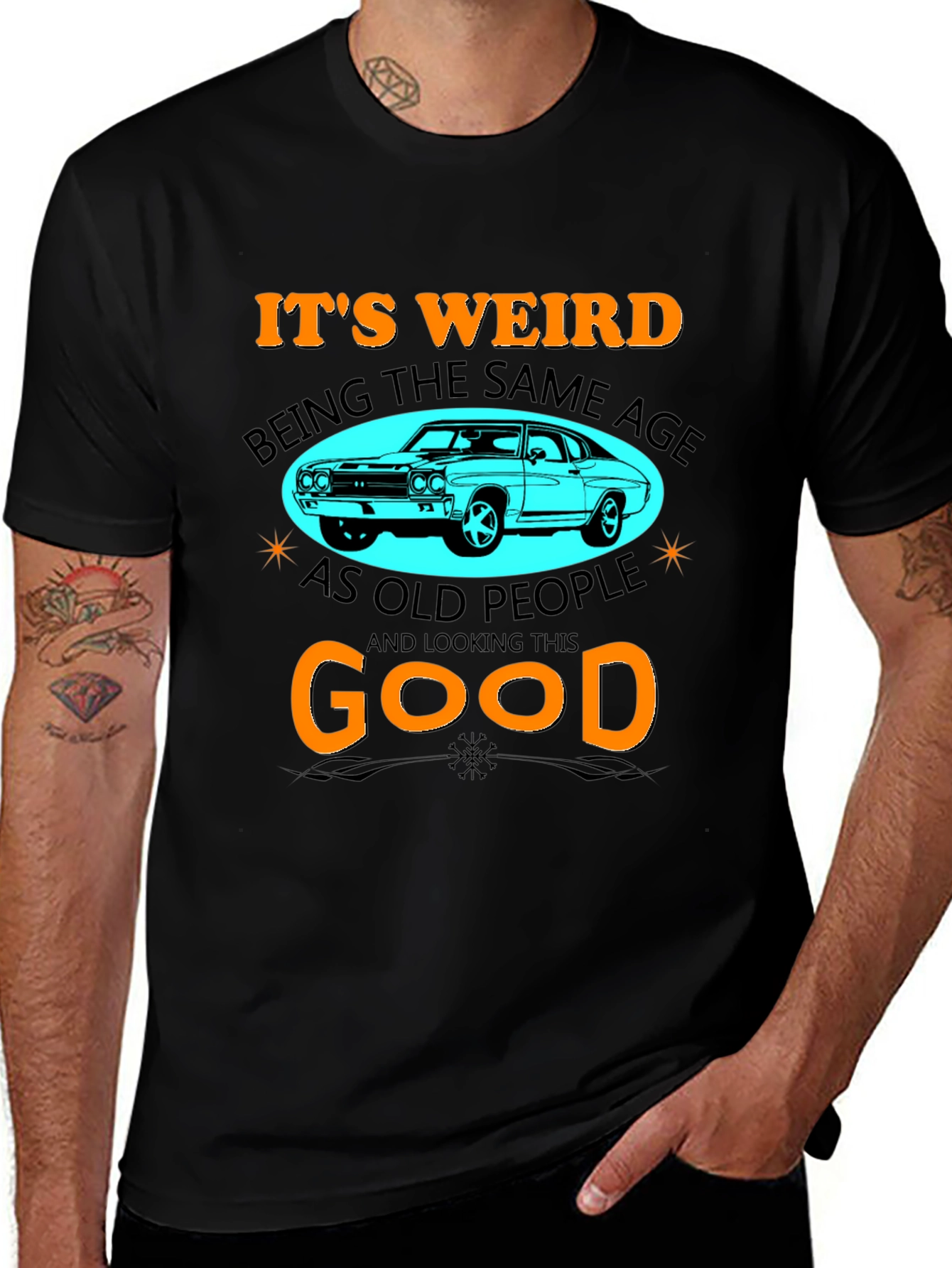Its Weird Being The Same Age T-Shirt