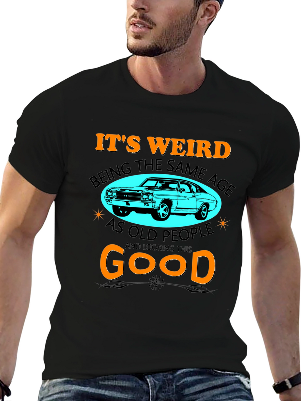 Its Weird Being The Same Age T-Shirt
