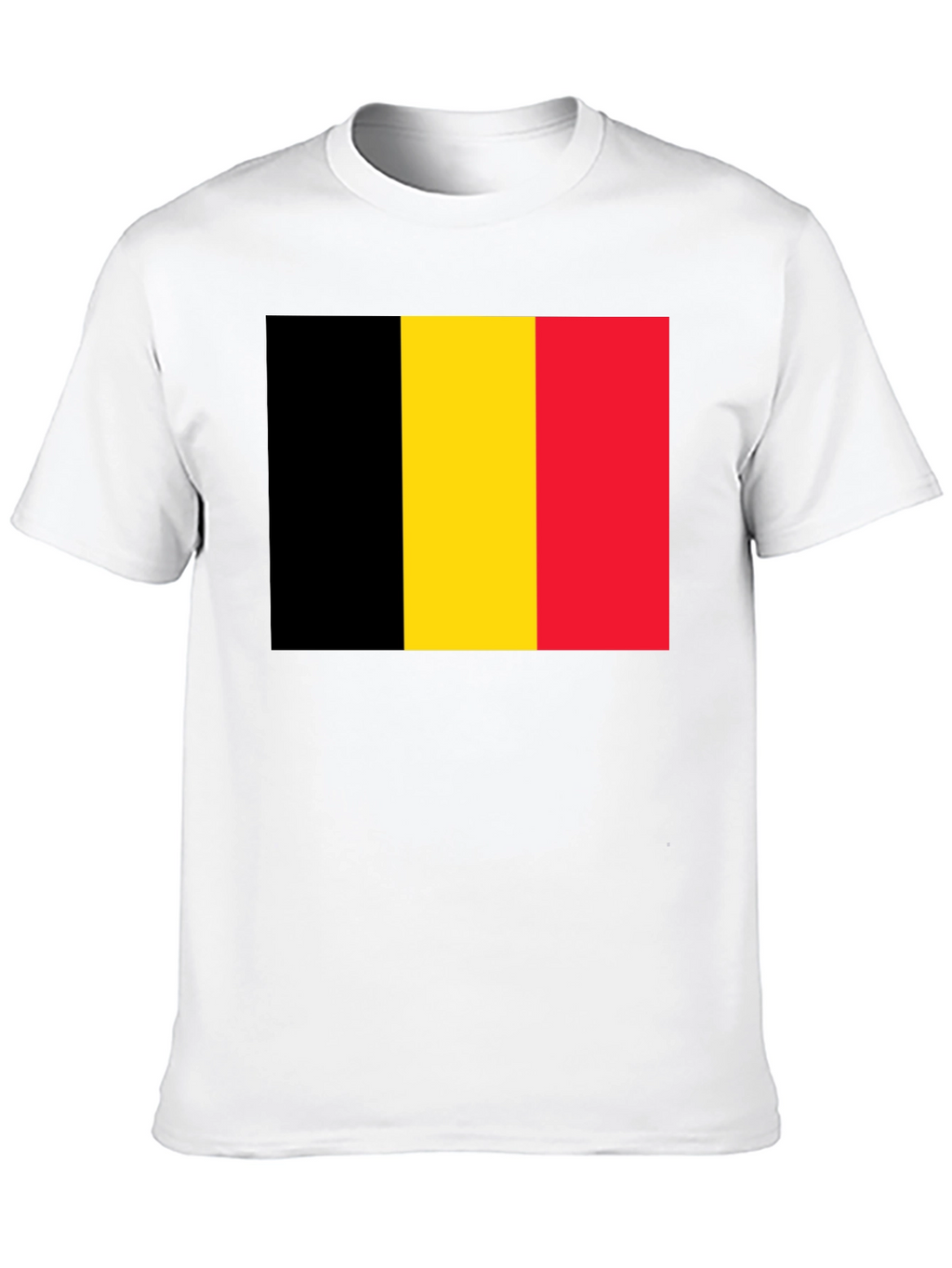 Belgium Flag T-Shirt - National Pride