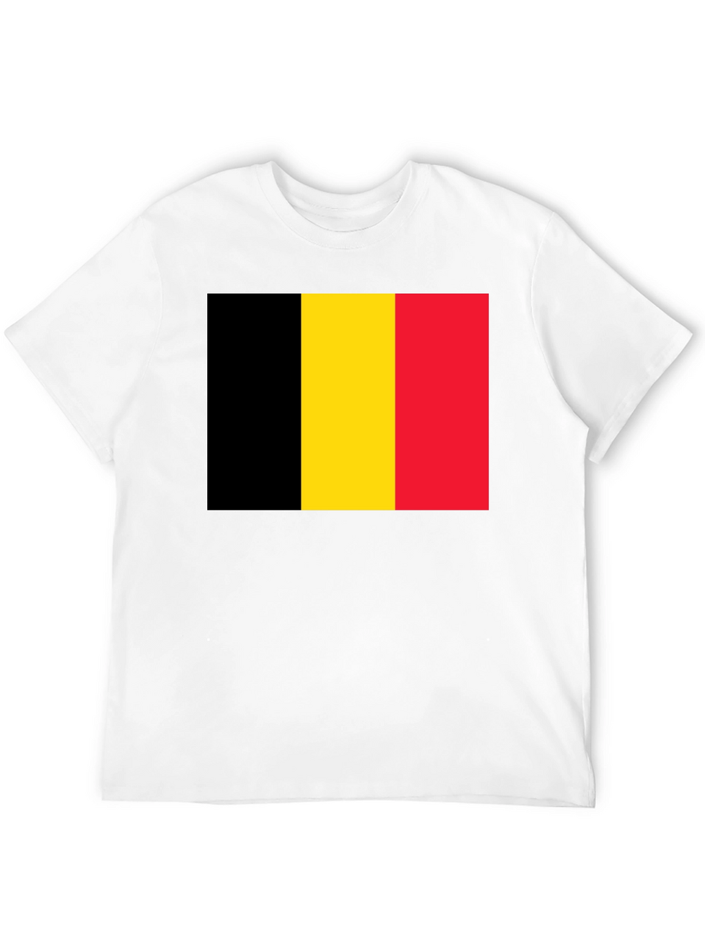 Belgium Flag T-Shirt - National Pride