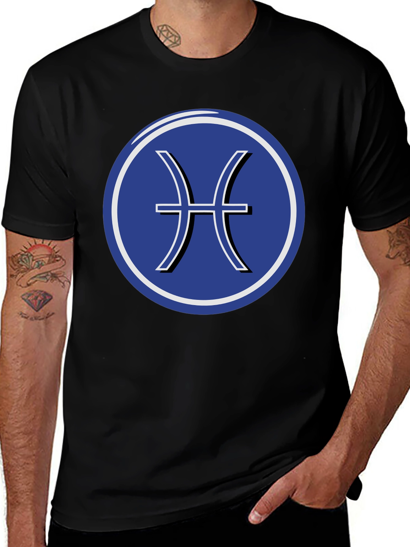 Pisces Zodiac T-Shirt - Stylish Astrology Tee