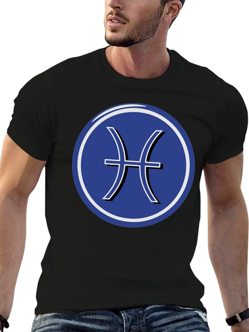 Pisces Zodiac T-Shirt - Stylish Astrology Tee