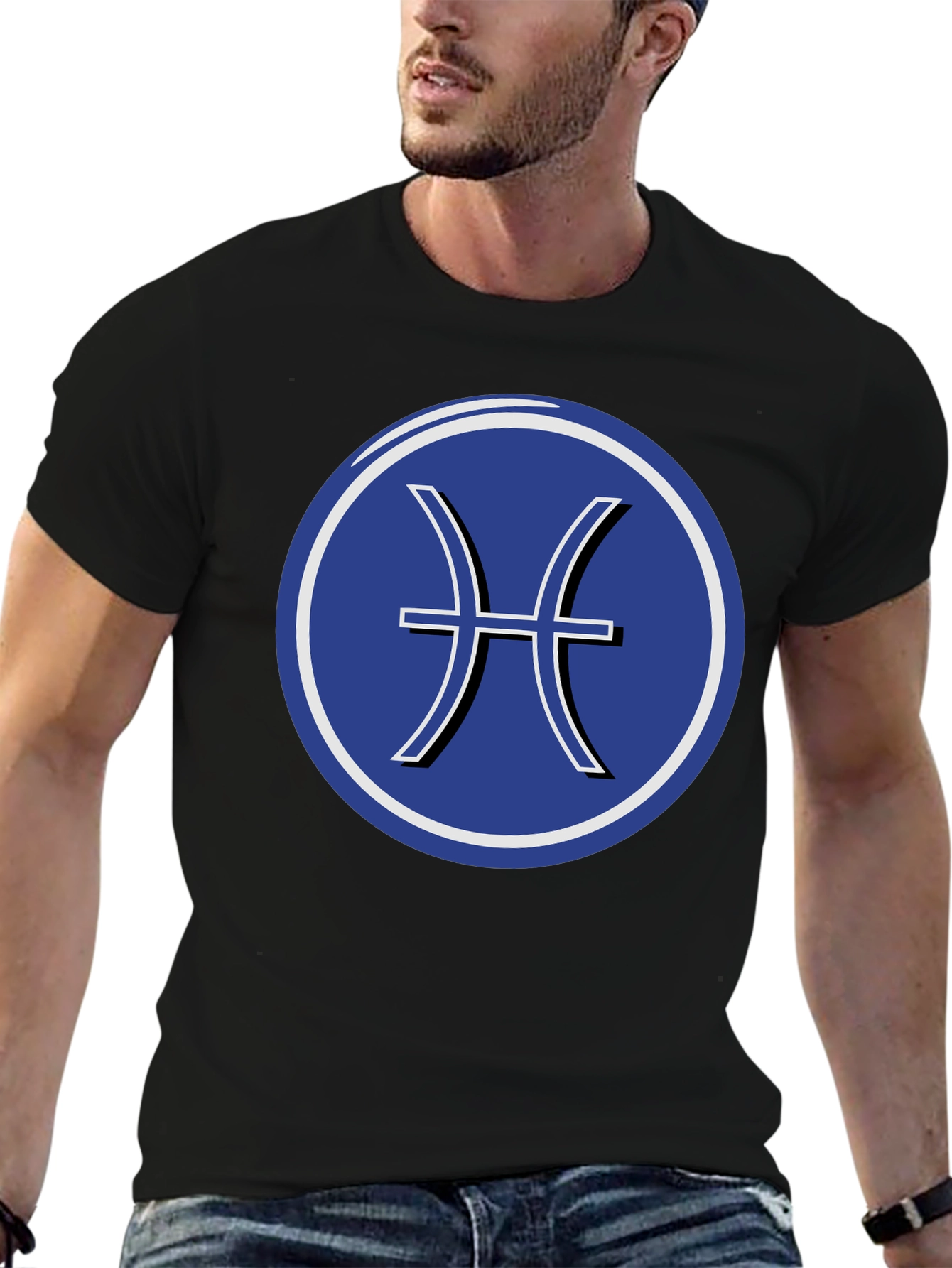 Pisces Zodiac T-Shirt - Stylish Astrology Tee