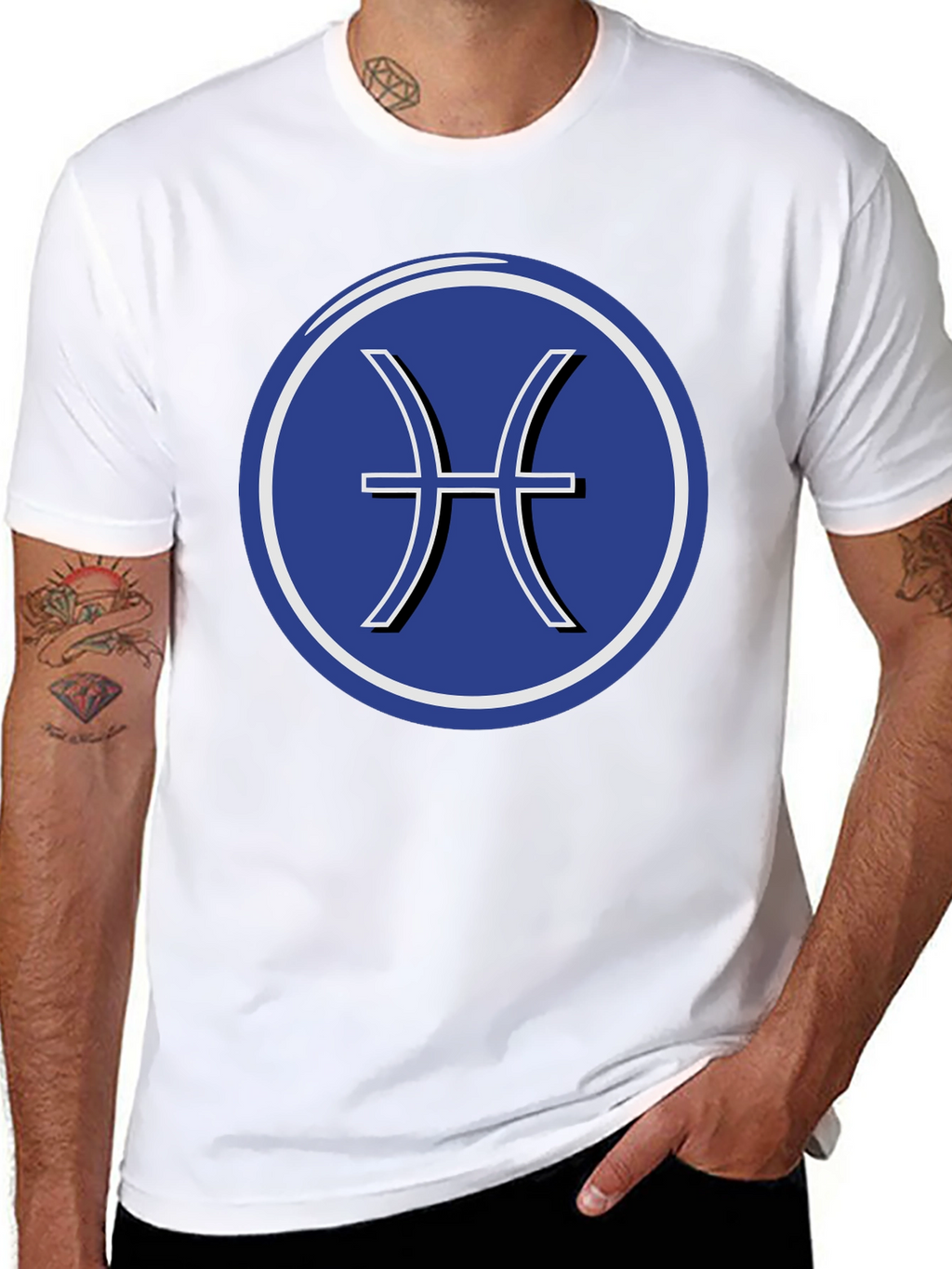 Pisces Zodiac T-Shirt - Stylish Astrology Tee