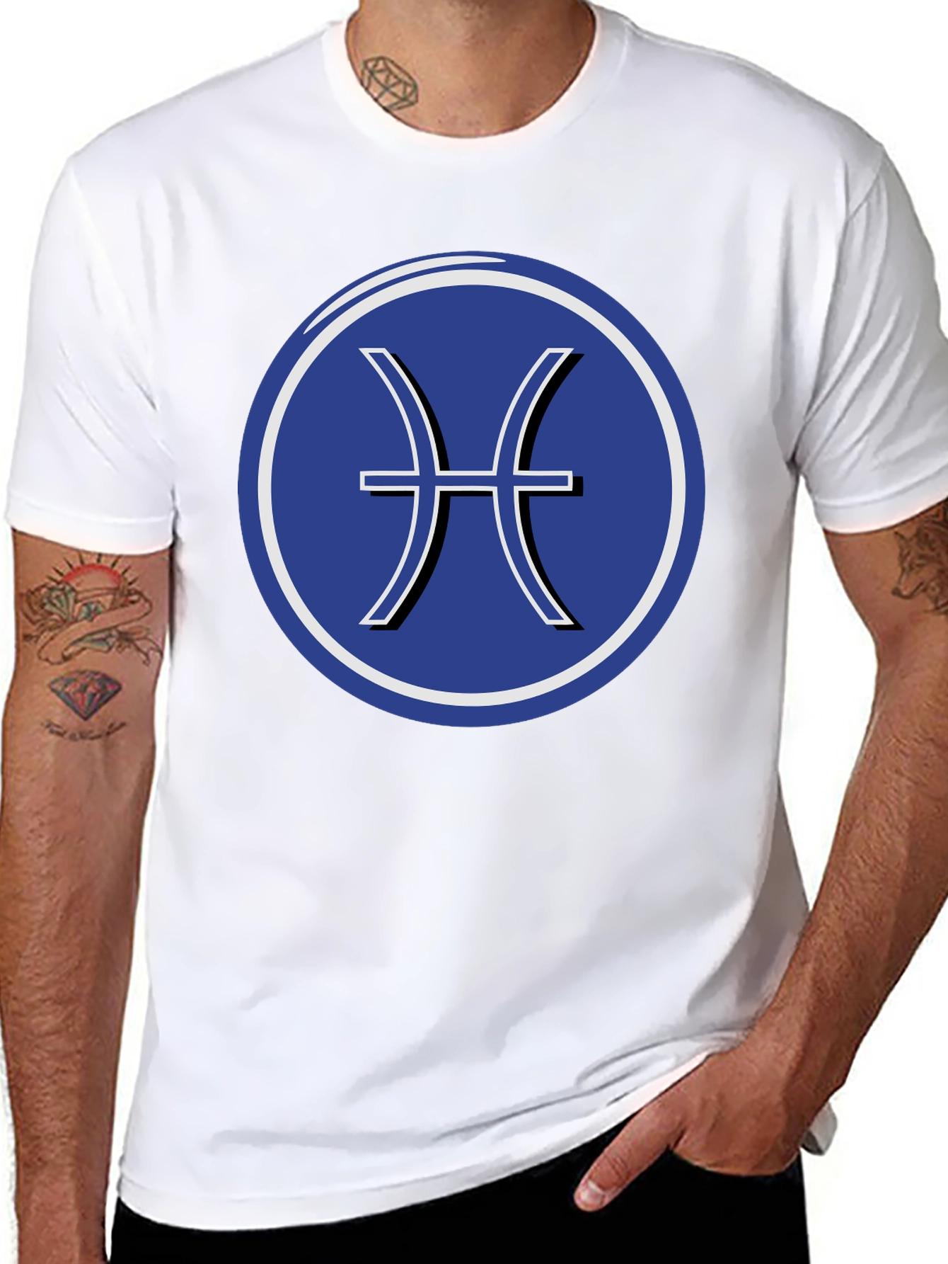 Pisces Zodiac T-Shirt - Stylish Astrology Tee