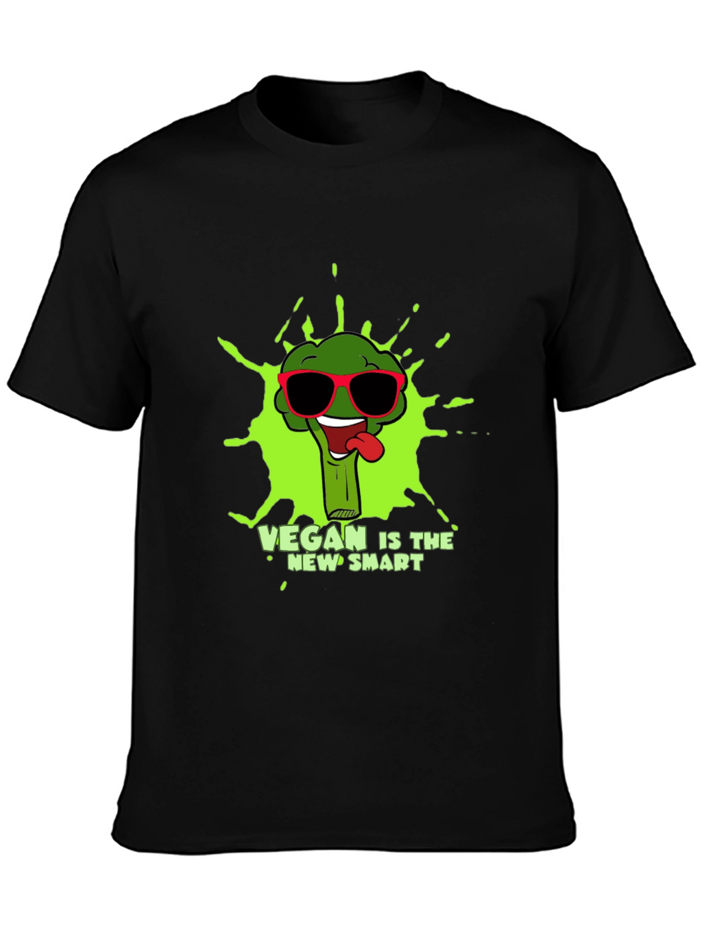 Vegan is the New Smart T-Shirt
