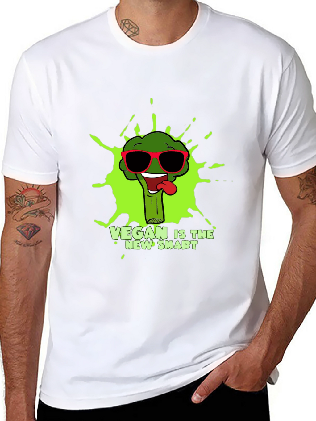 Vegan is the New Smart T-Shirt