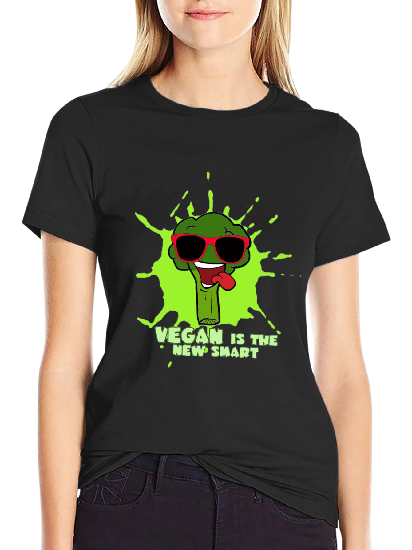 Vegan is the New Smart T-Shirt