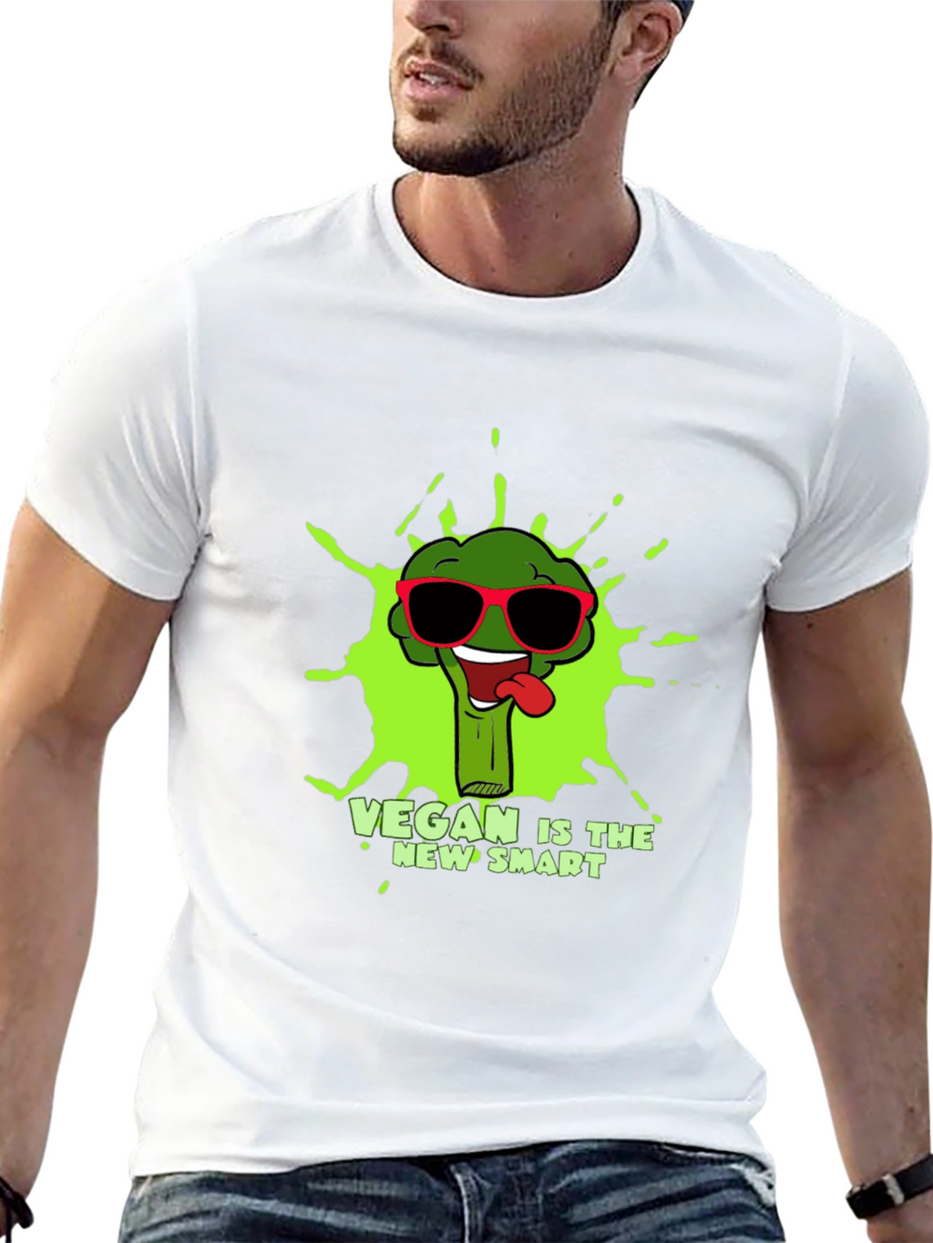Vegan is the New Smart T-Shirt
