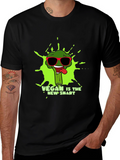 Vegan is the New Smart T-Shirt