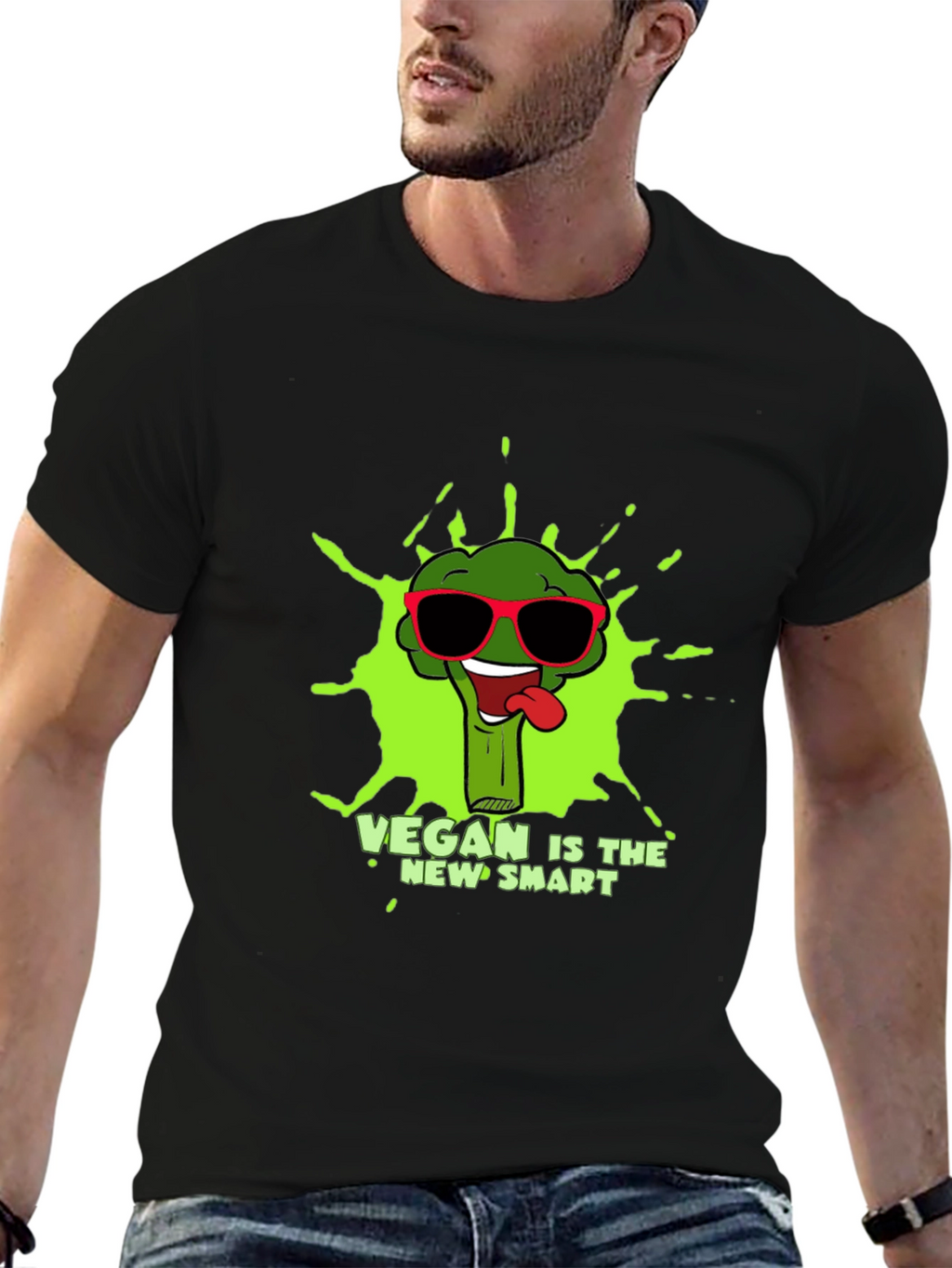 Vegan is the New Smart T-Shirt