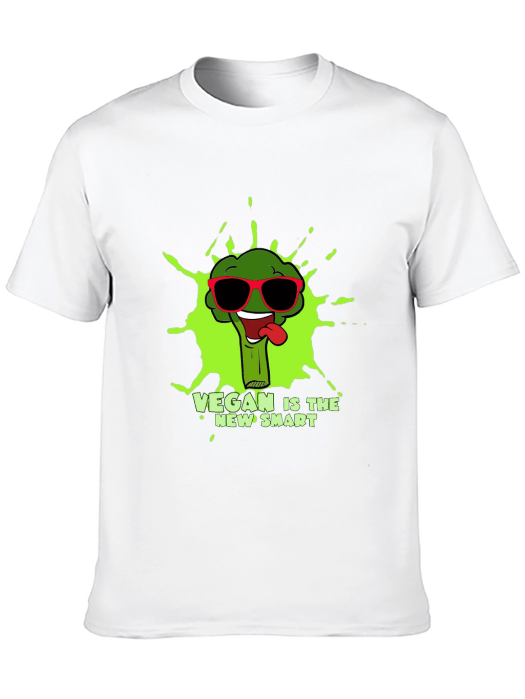 Vegan is the New Smart T-Shirt