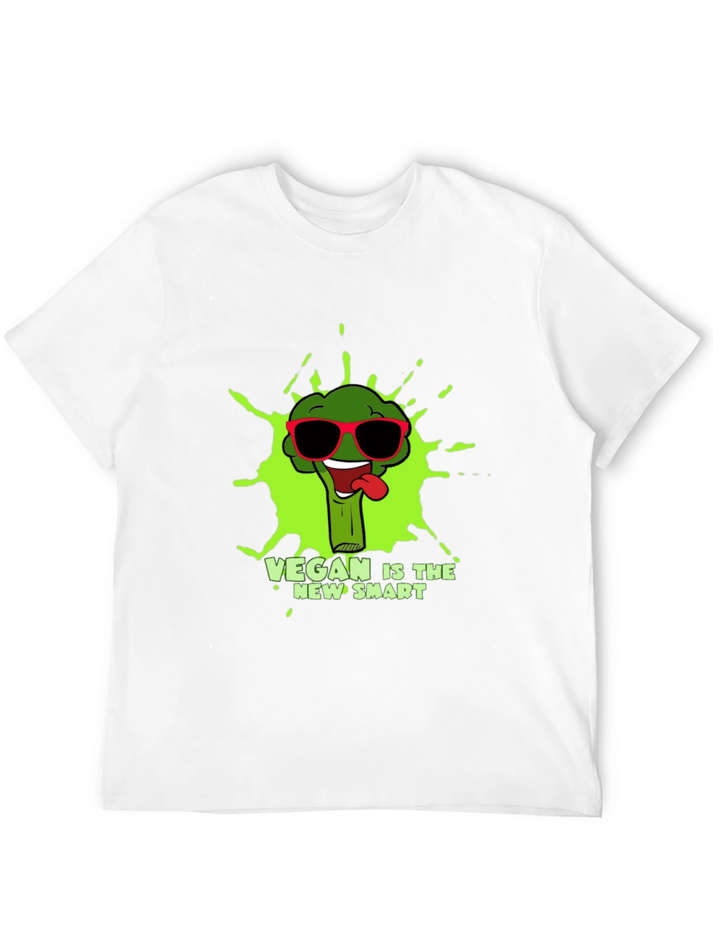 Vegan is the New Smart T-Shirt