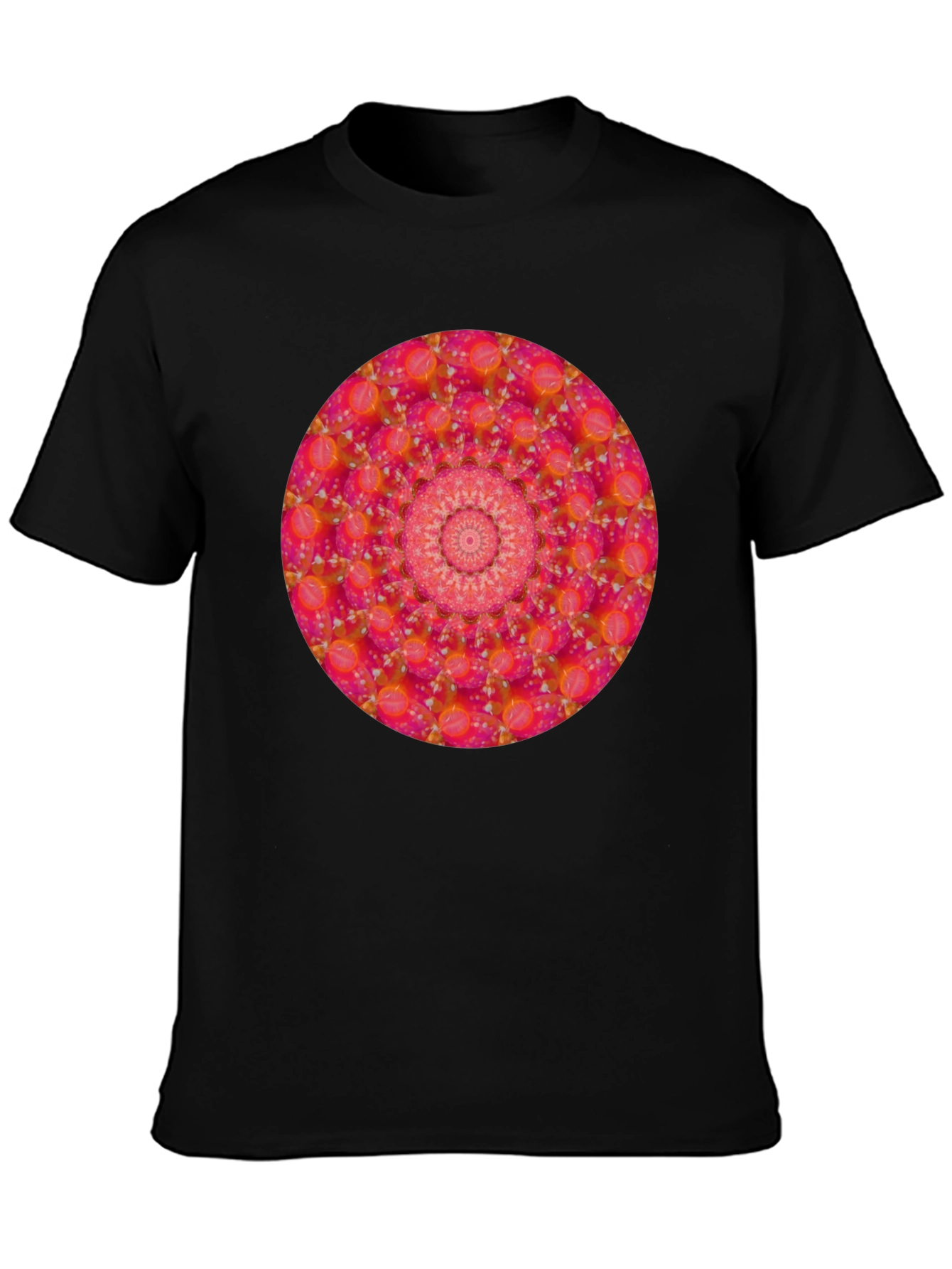 Psychedelic Mandala T-Shirt: Unique Graphic Tee