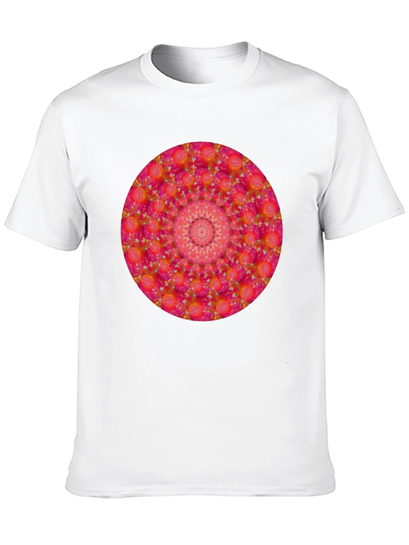 Psychedelic Mandala T-Shirt: Unique Graphic Tee