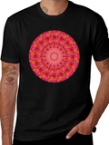 Psychedelic Mandala T-Shirt: Unique Graphic Tee