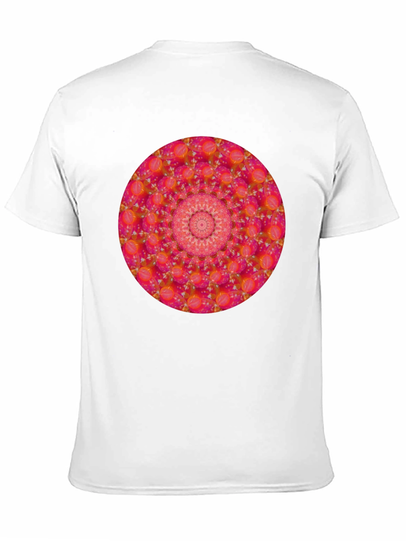 Psychedelic Mandala T-Shirt: Unique Graphic Tee