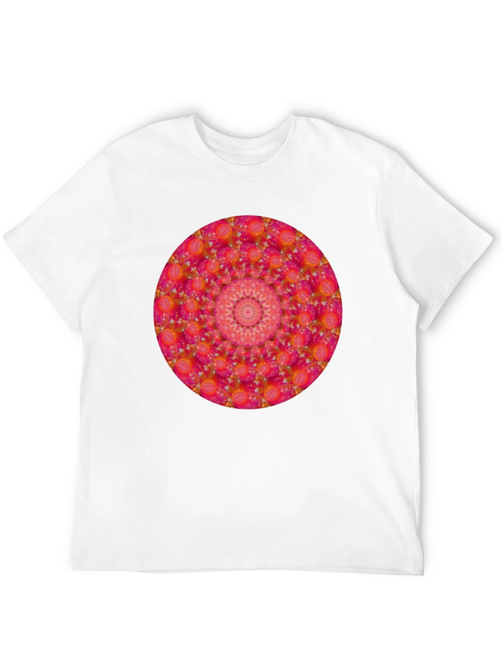 Psychedelic Mandala T-Shirt: Unique Graphic Tee