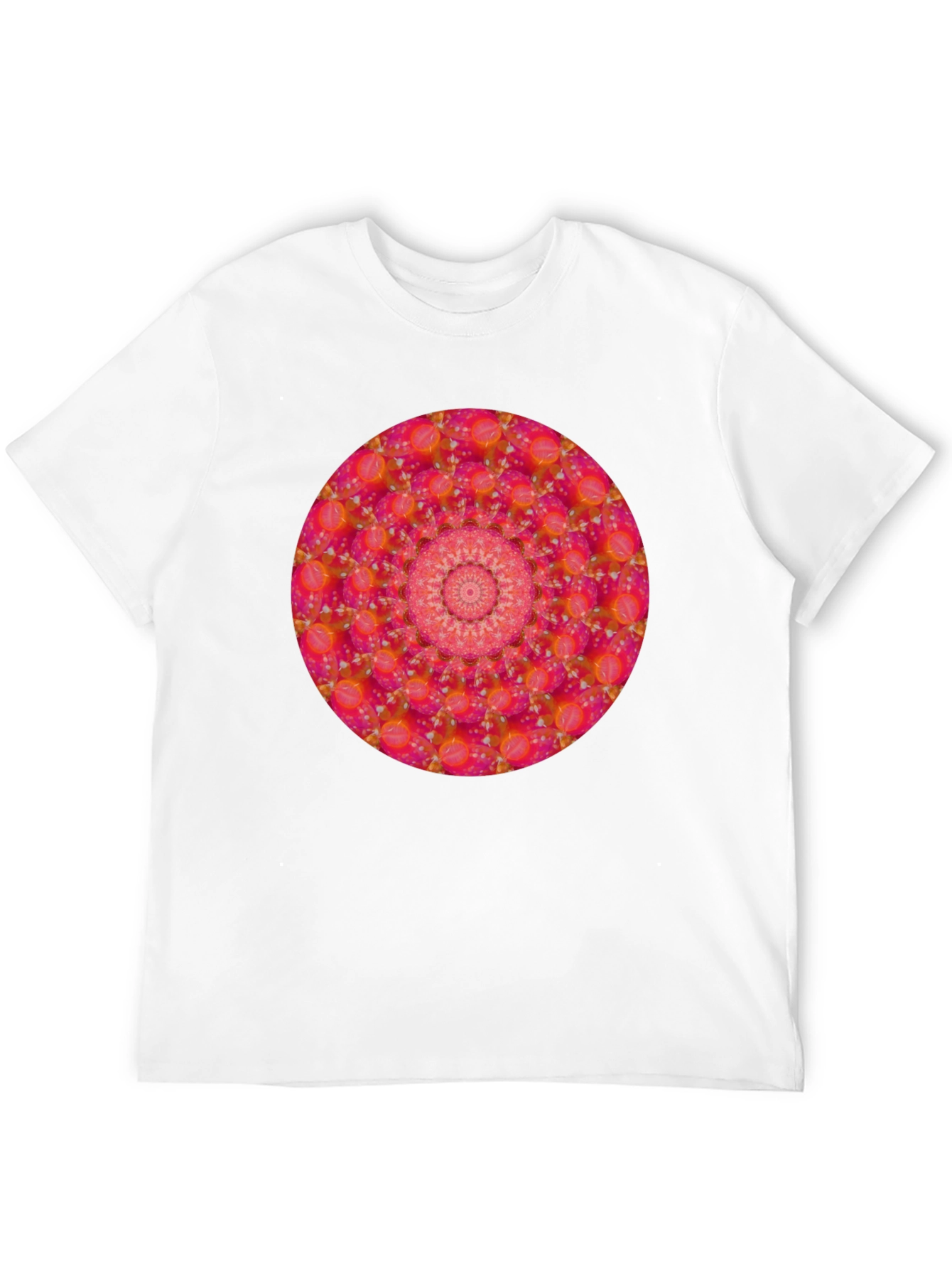 Psychedelic Mandala T-Shirt: Unique Graphic Tee
