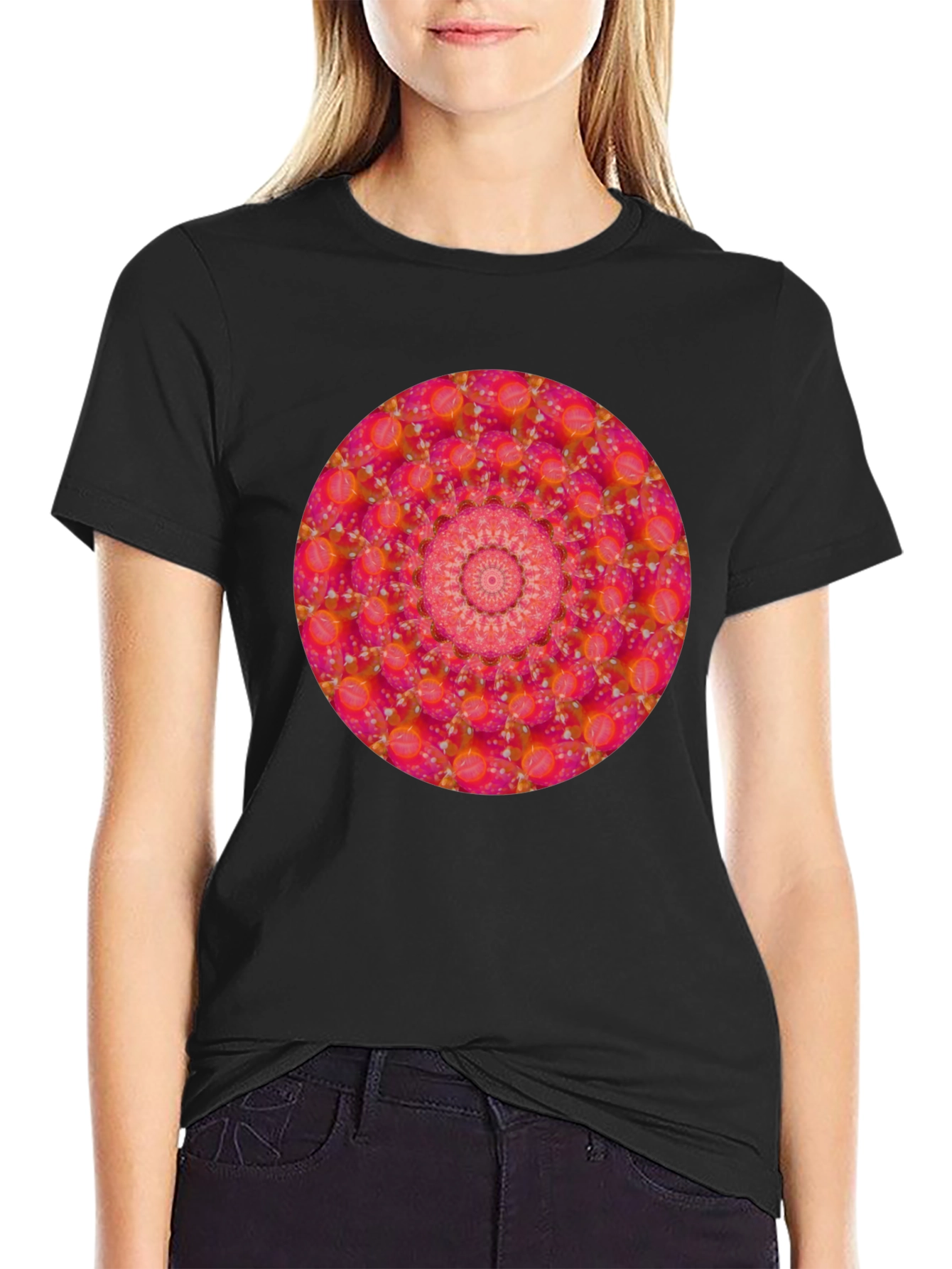Psychedelic Mandala T-Shirt: Unique Graphic Tee