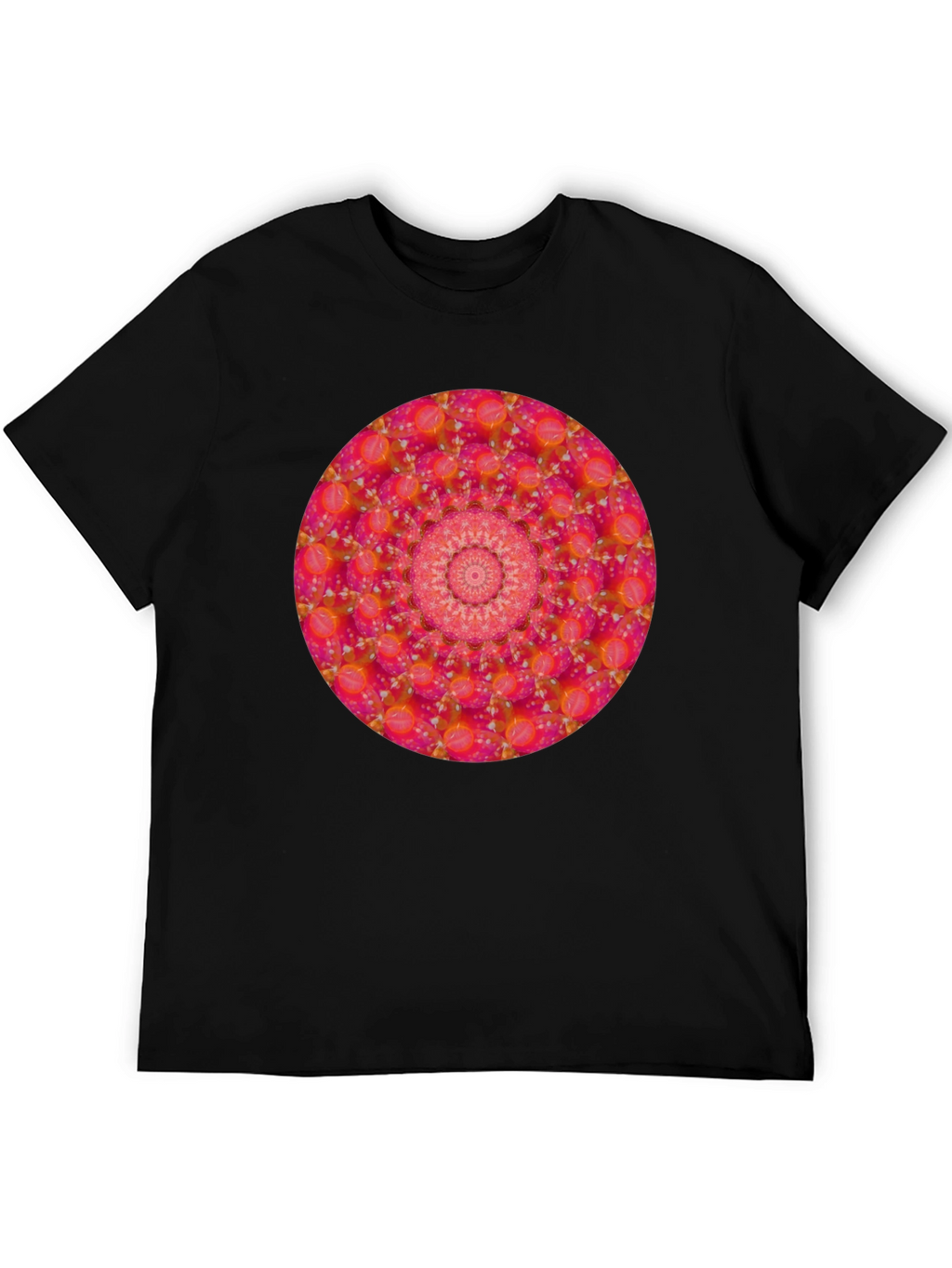 Psychedelic Mandala T-Shirt: Unique Graphic Tee