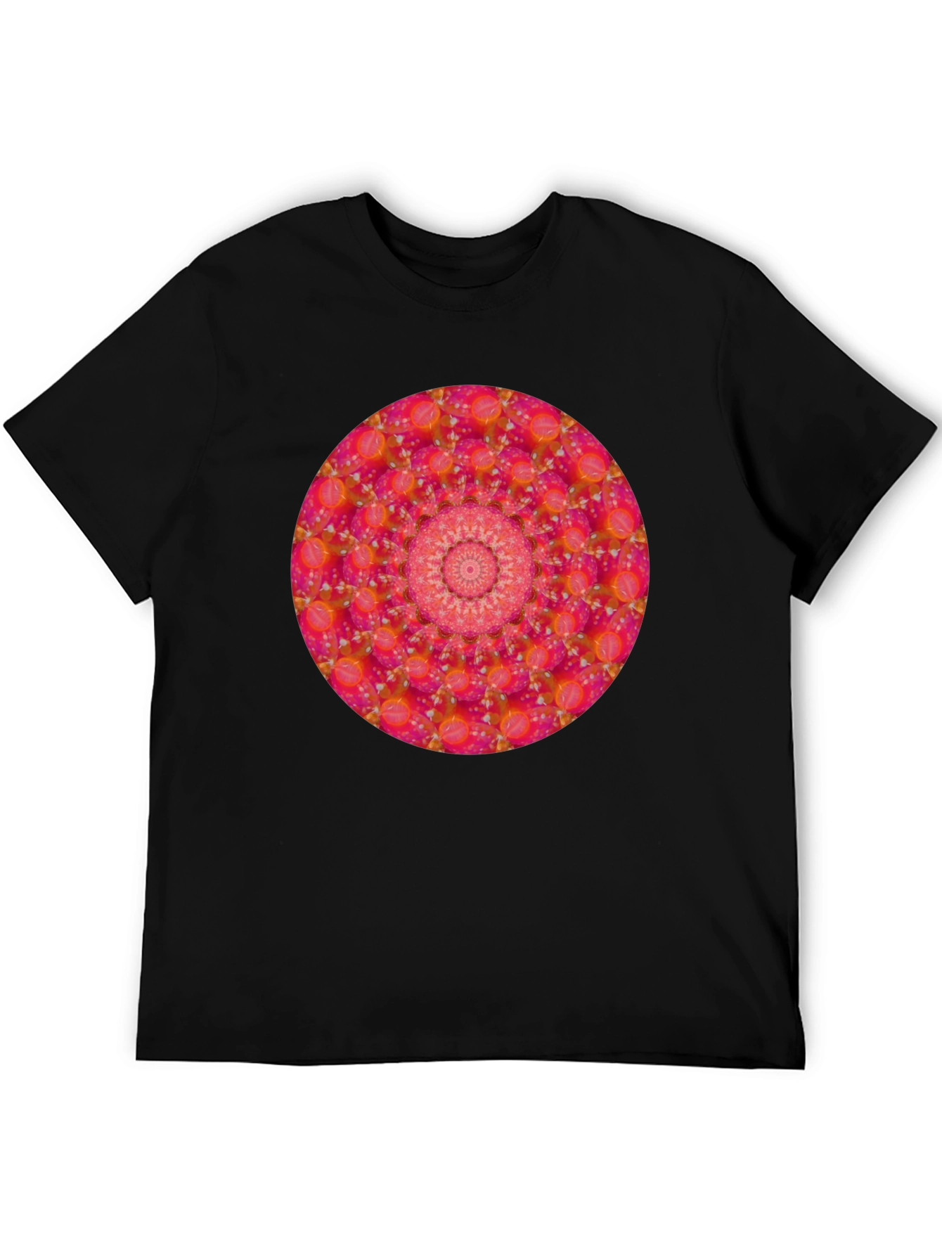 Psychedelic Mandala T-Shirt: Unique Graphic Tee