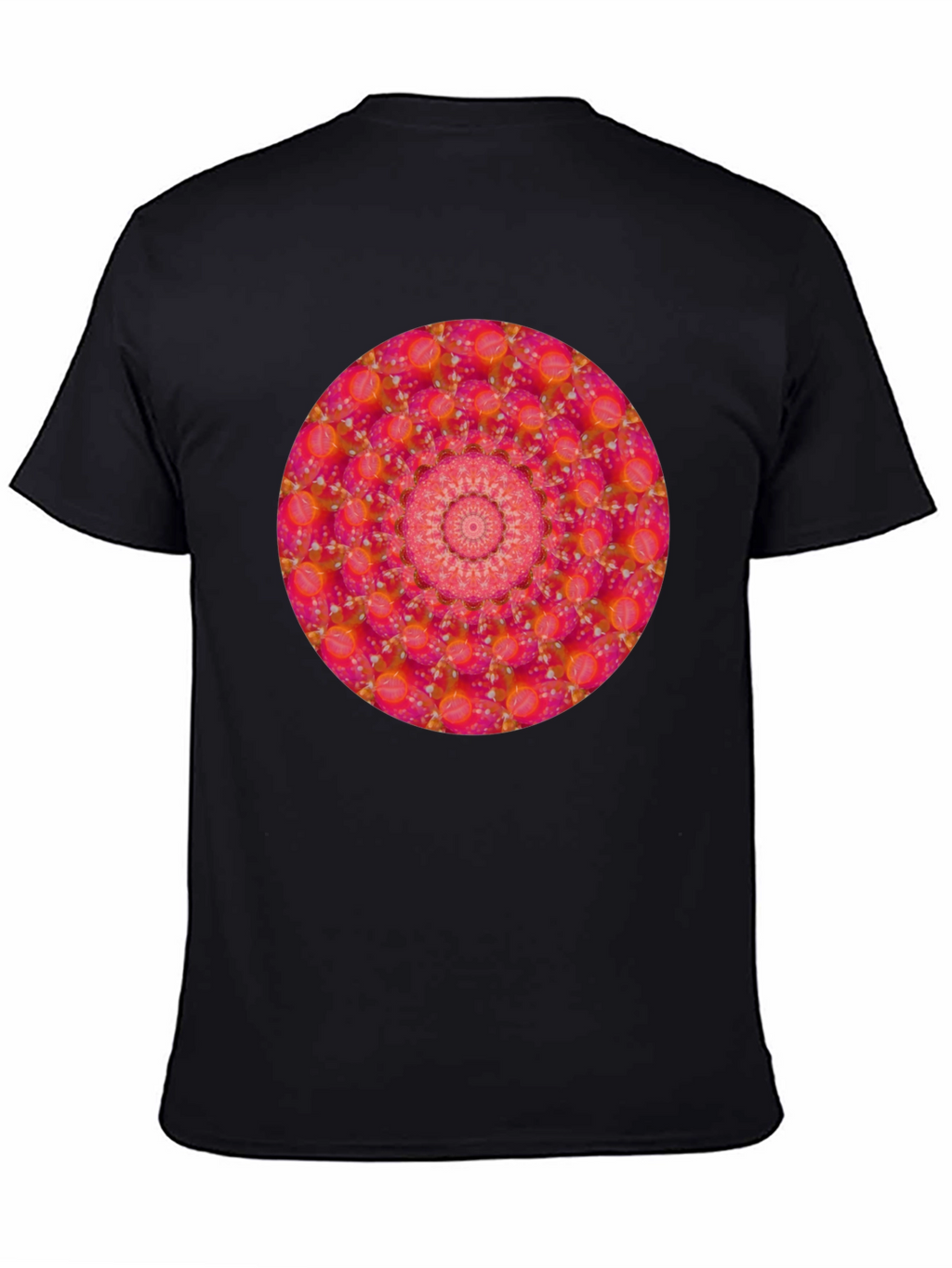Psychedelic Mandala T-Shirt: Unique Graphic Tee