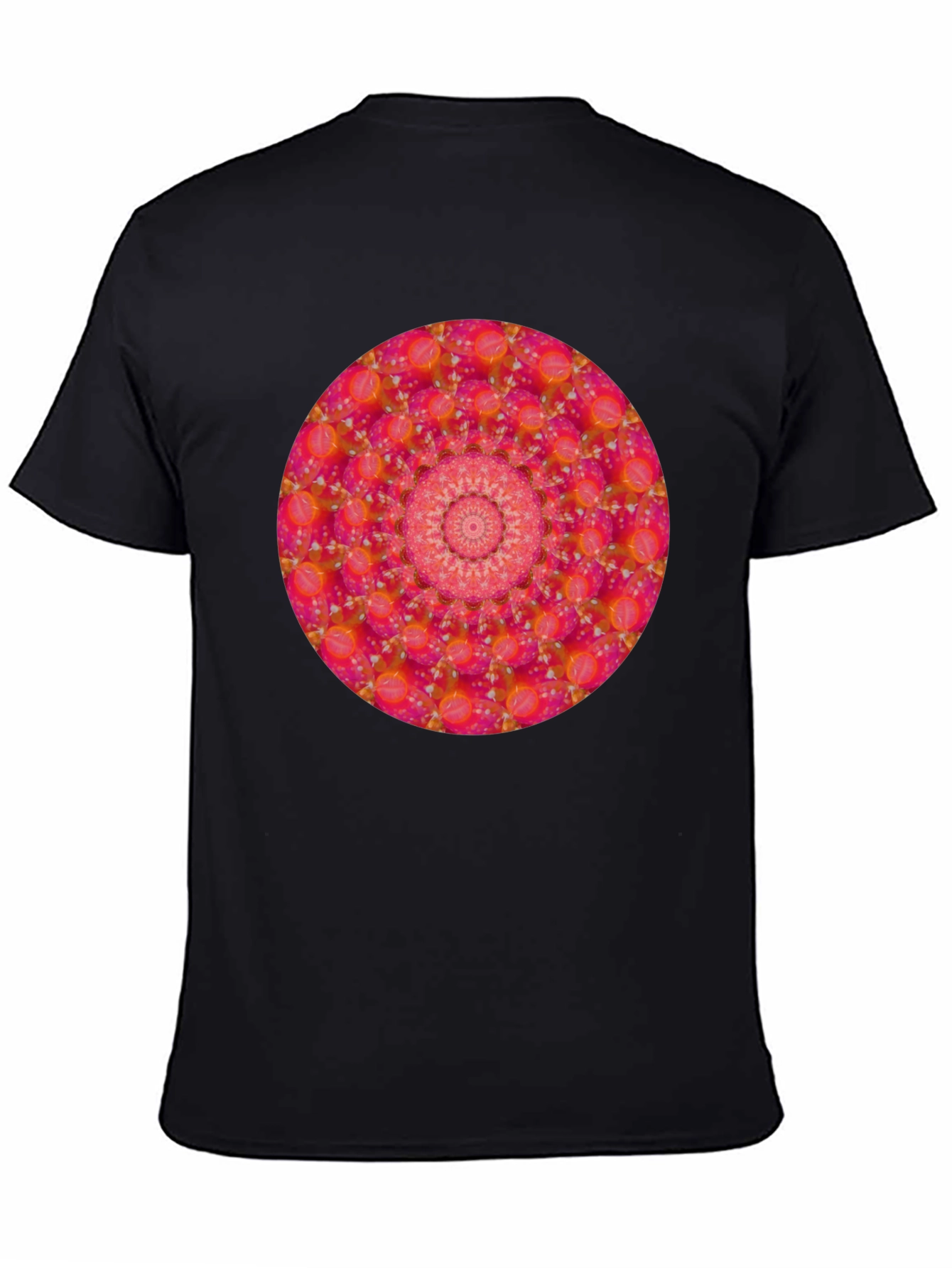 Psychedelic Mandala T-Shirt: Unique Graphic Tee