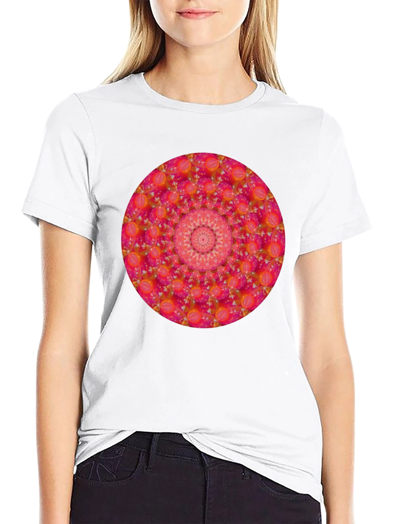 Psychedelic Mandala T-Shirt: Unique Graphic Tee