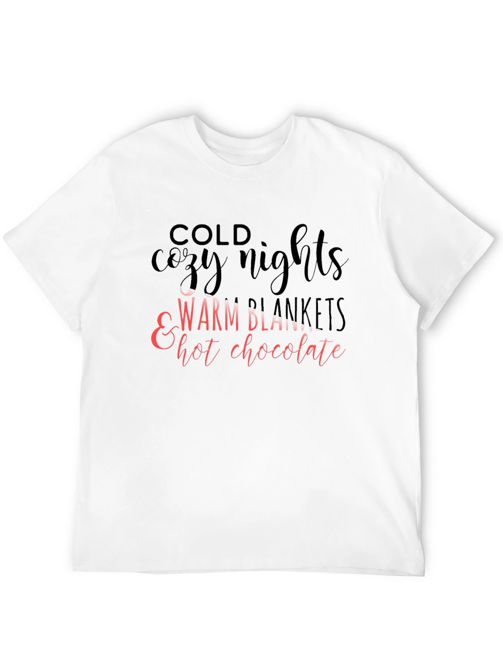 Cold Cozy Nights T-Shirt