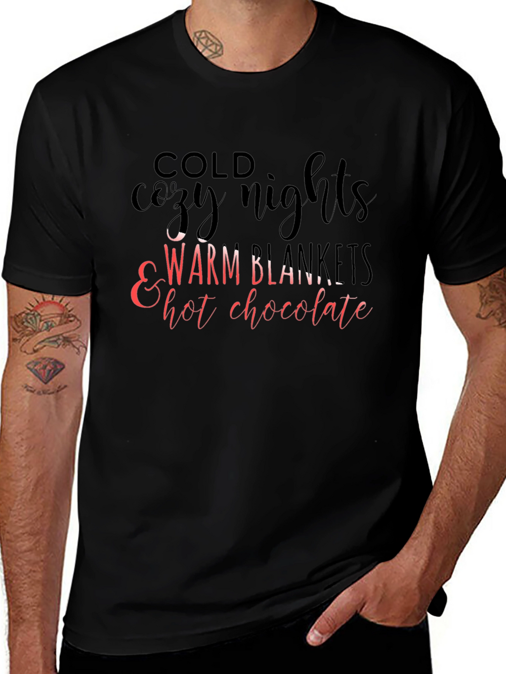 Cold Cozy Nights T-Shirt
