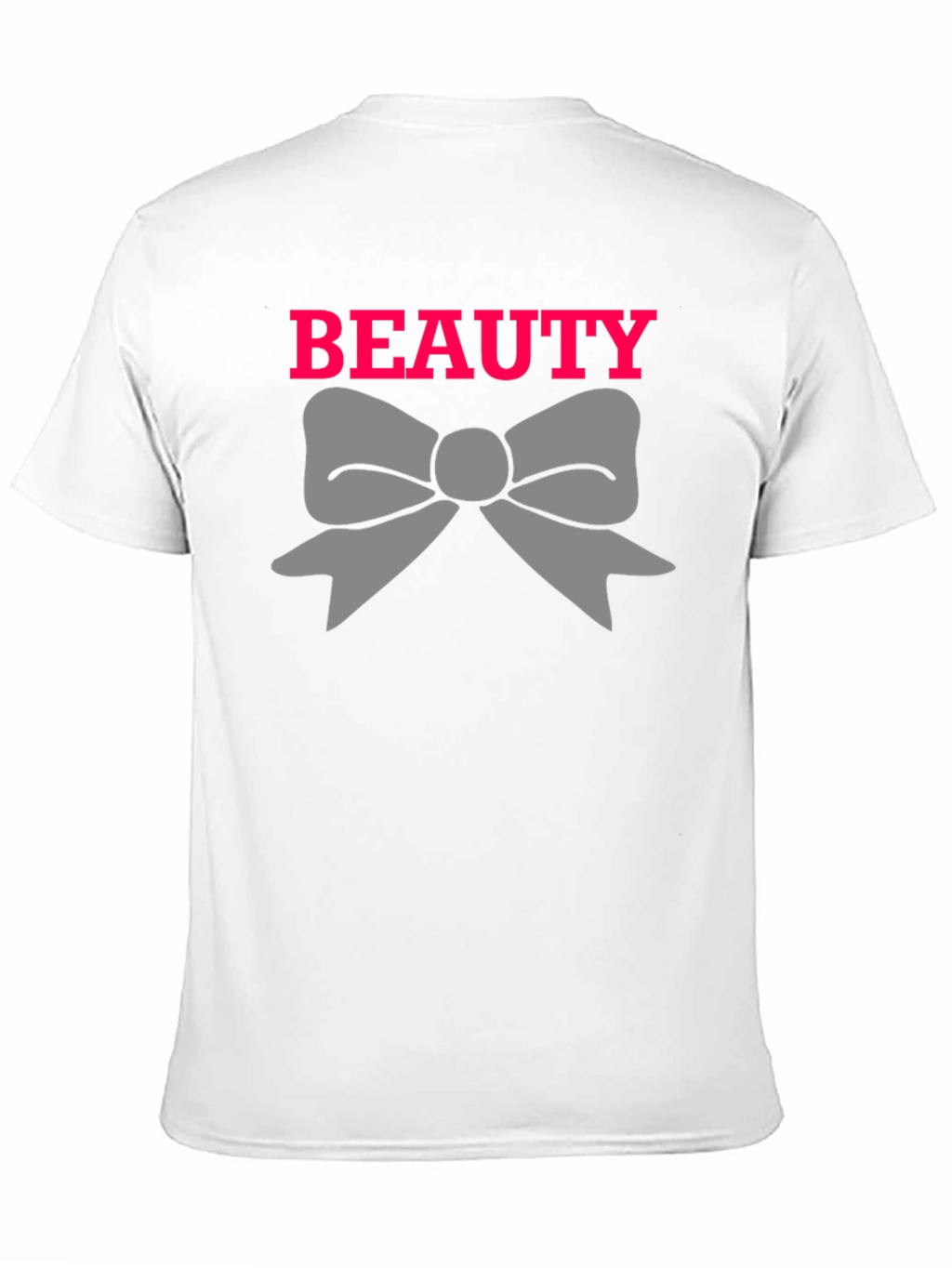 Beauty Bow Graphic Tee - Stylish Casual Wear