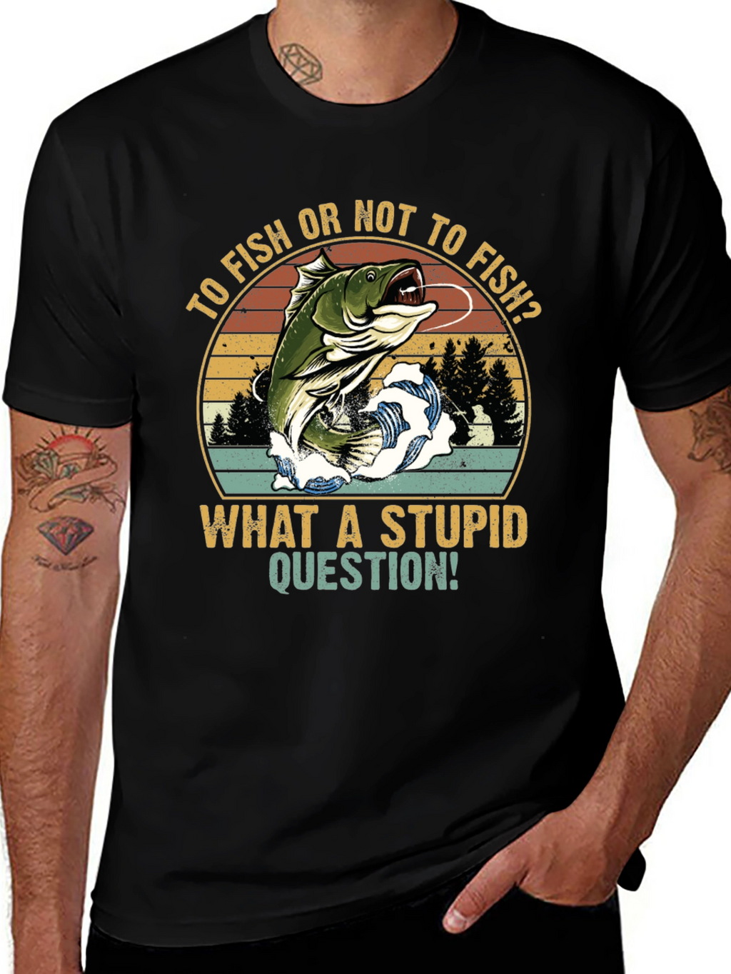 Fishing T-Shirt: To Fish Or Not To Fish?