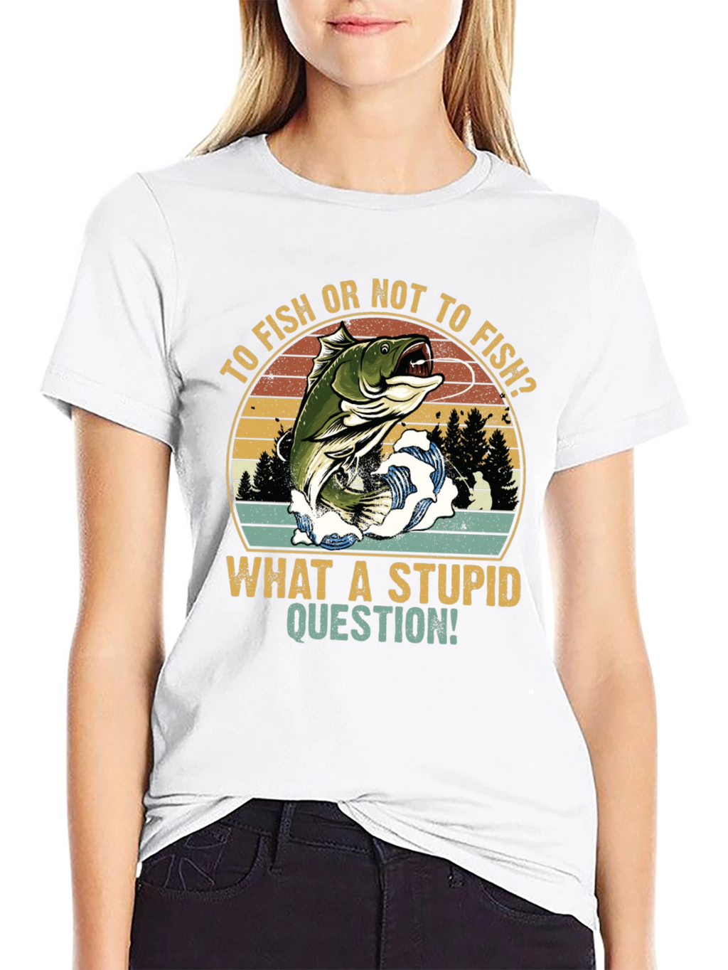 Fishing T-Shirt: To Fish Or Not To Fish?