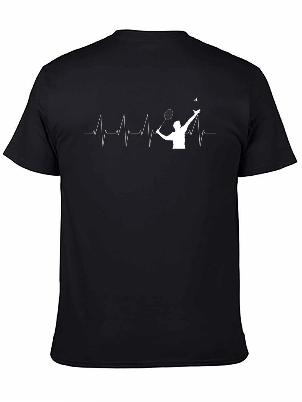 Badminton Heartbeat T-Shirt
