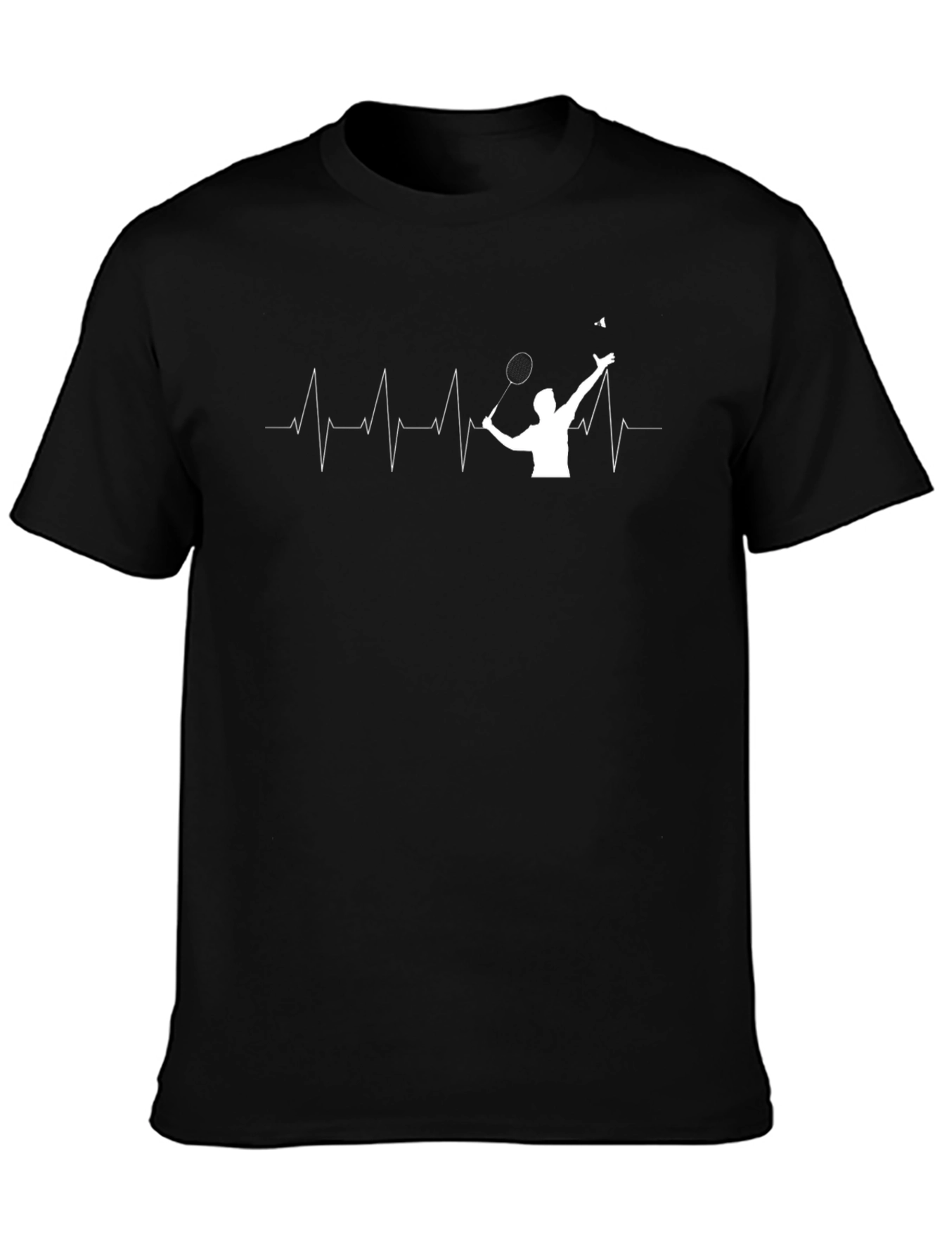 Badminton Heartbeat T-Shirt